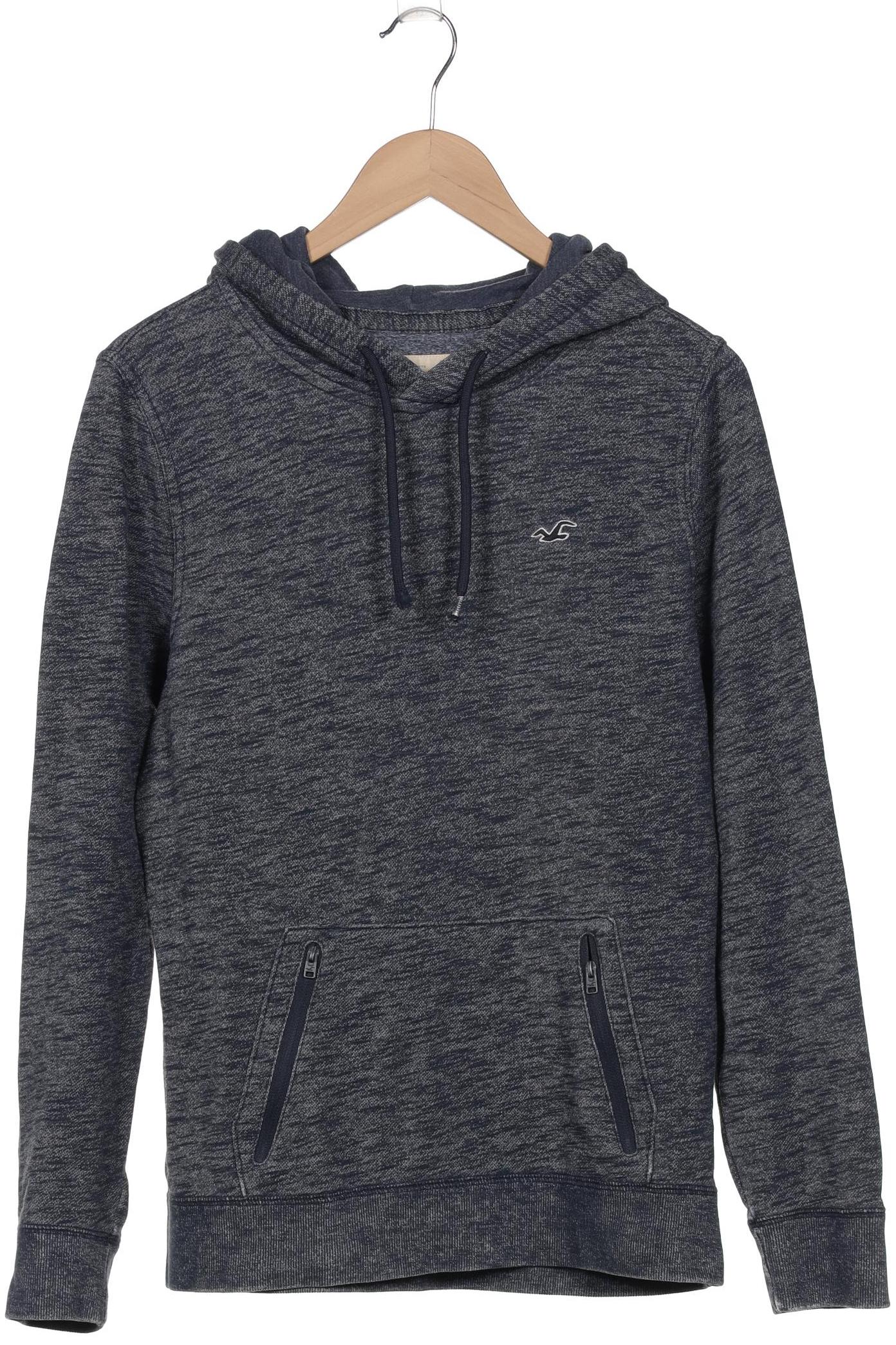 

Hollister Damen Kapuzenpullover, blau, Gr. 36