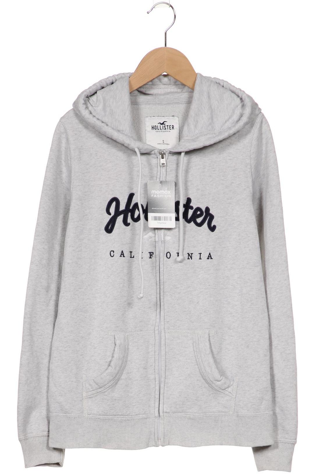 

Hollister Damen Kapuzenpullover, grau