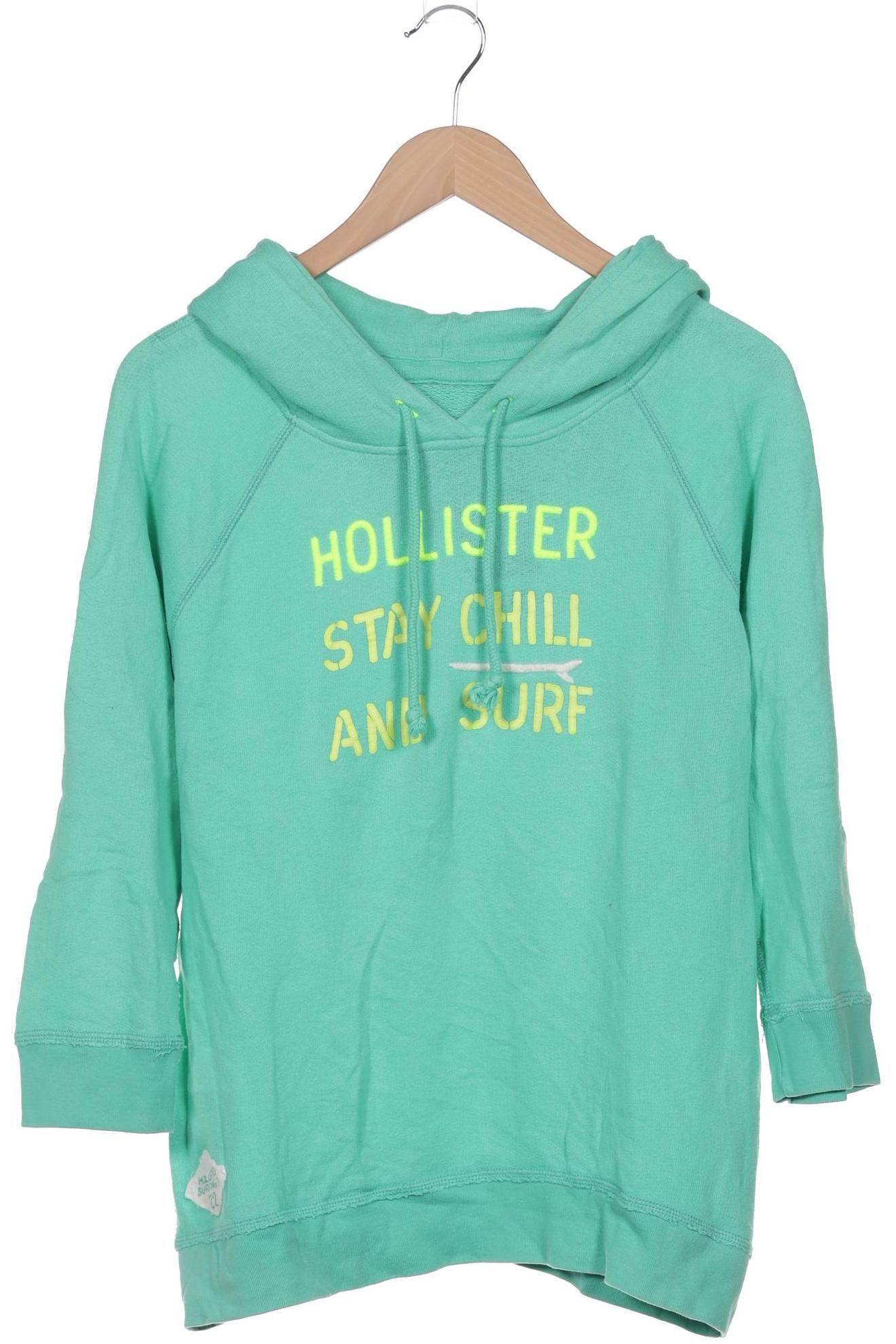 

Hollister Damen Kapuzenpullover, türkis, Gr. 42