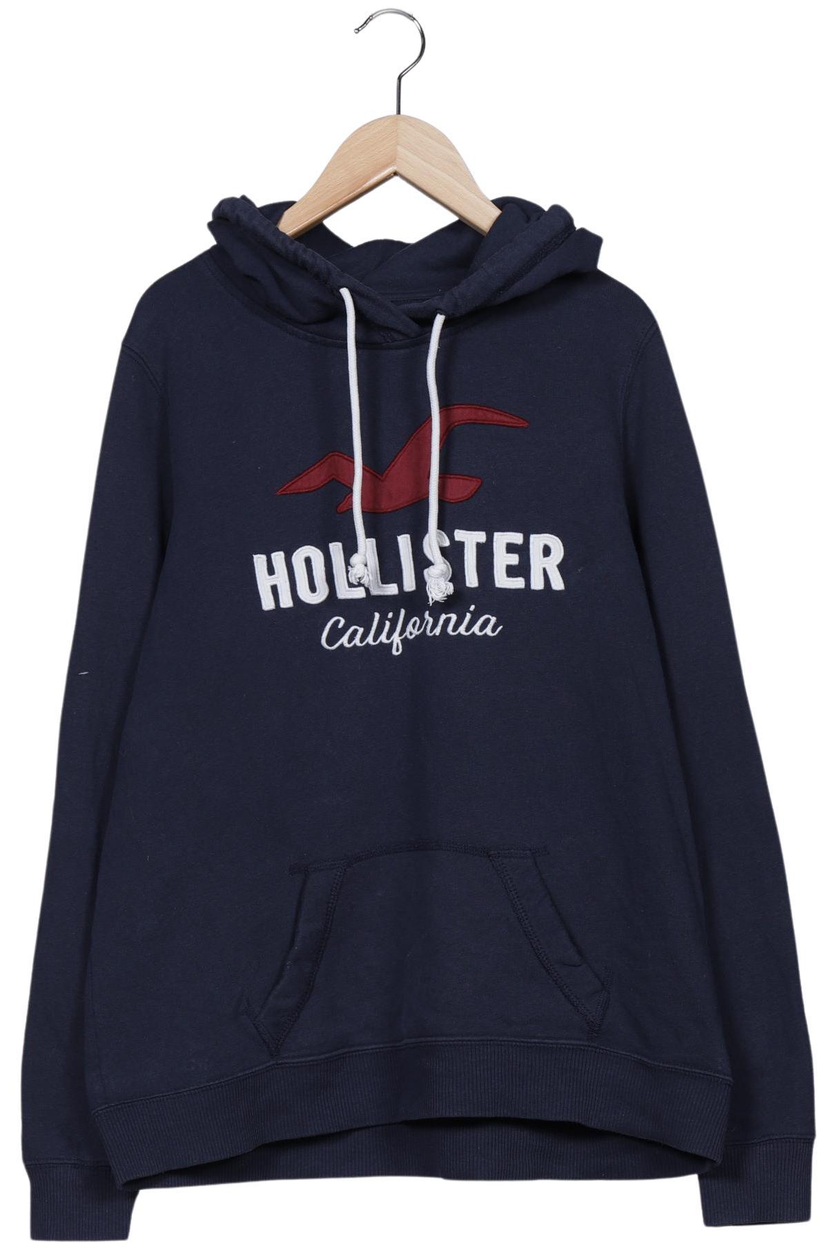 

Hollister Damen Kapuzenpullover, marineblau, Gr. 42