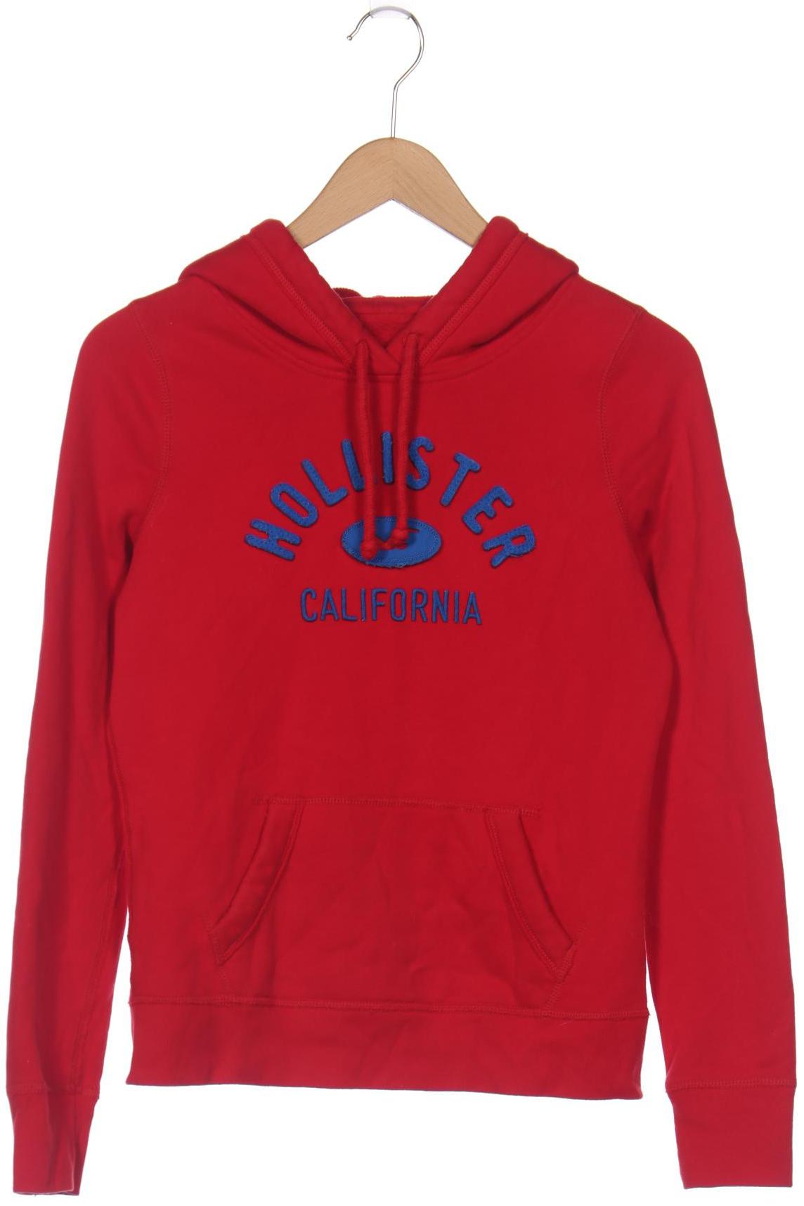 

Hollister Damen Kapuzenpullover, rot