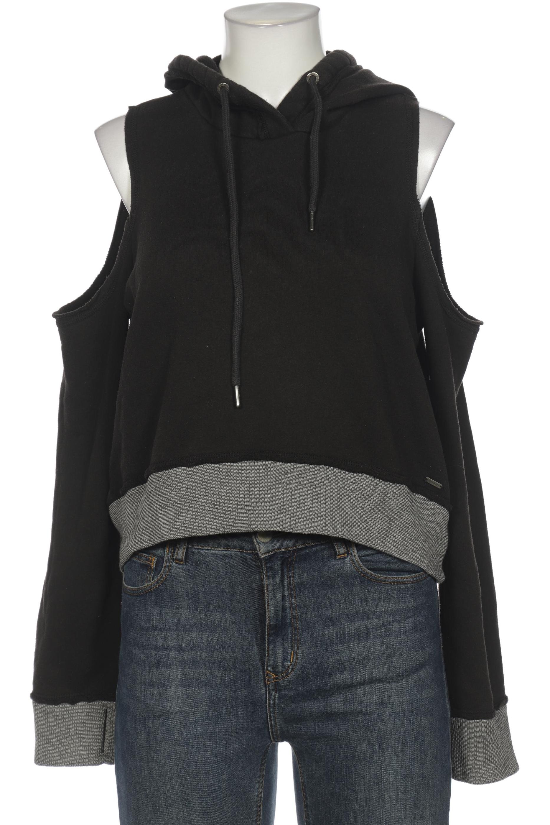 

Hollister Damen Kapuzenpullover, schwarz