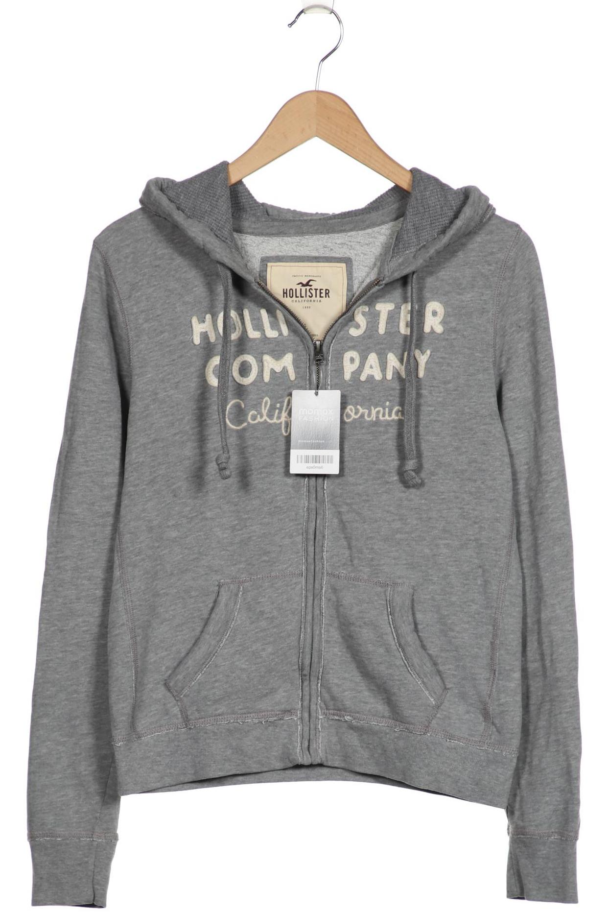

Hollister Damen Kapuzenpullover, grau