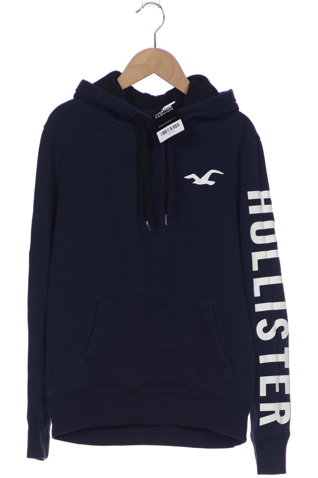 

Hollister Damen Kapuzenpullover, marineblau, Gr. 34