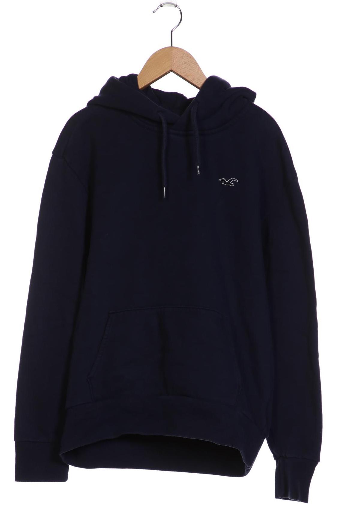 

Hollister Damen Kapuzenpullover, marineblau, Gr. 36