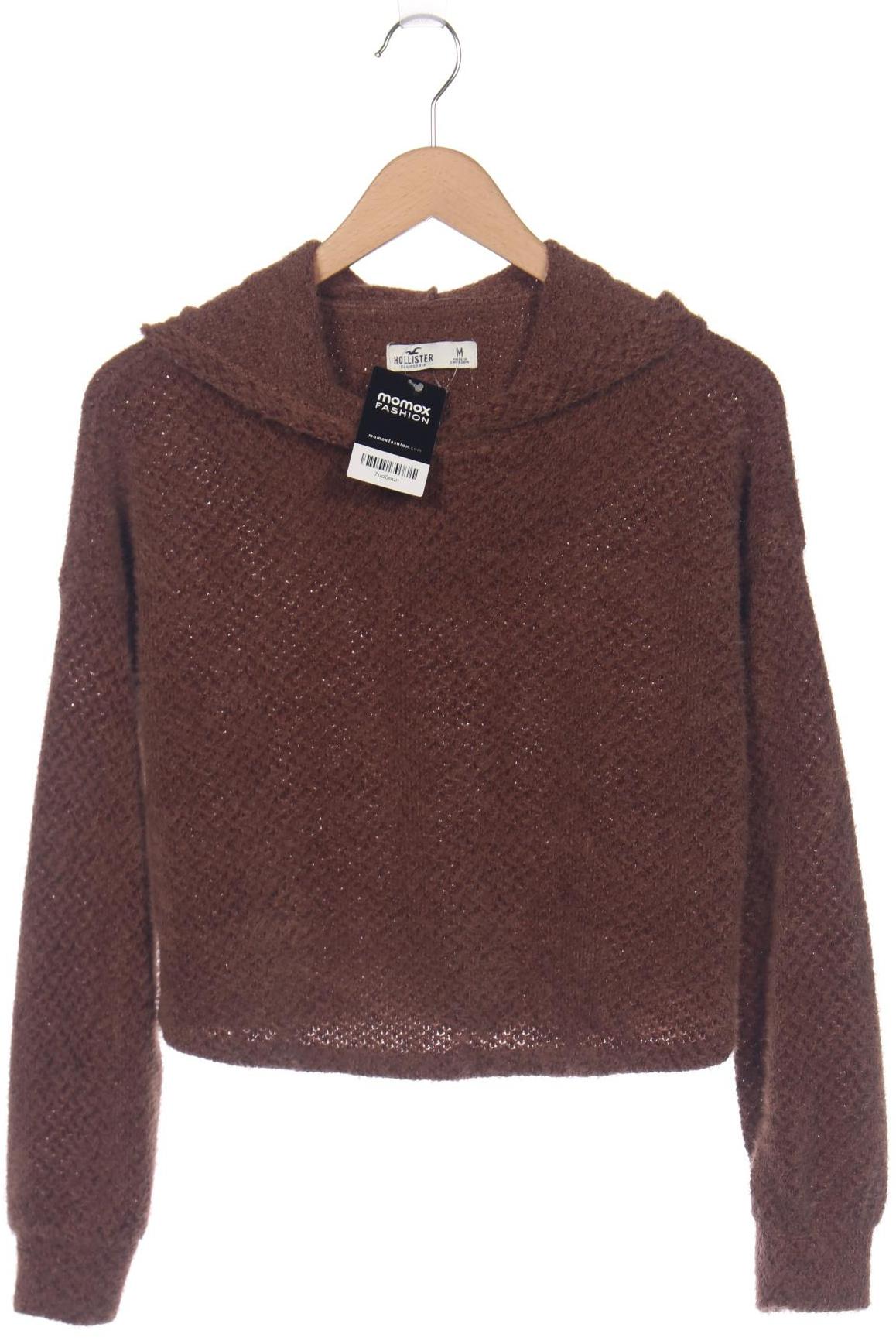 

Hollister Damen Kapuzenpullover, braun, Gr. 38