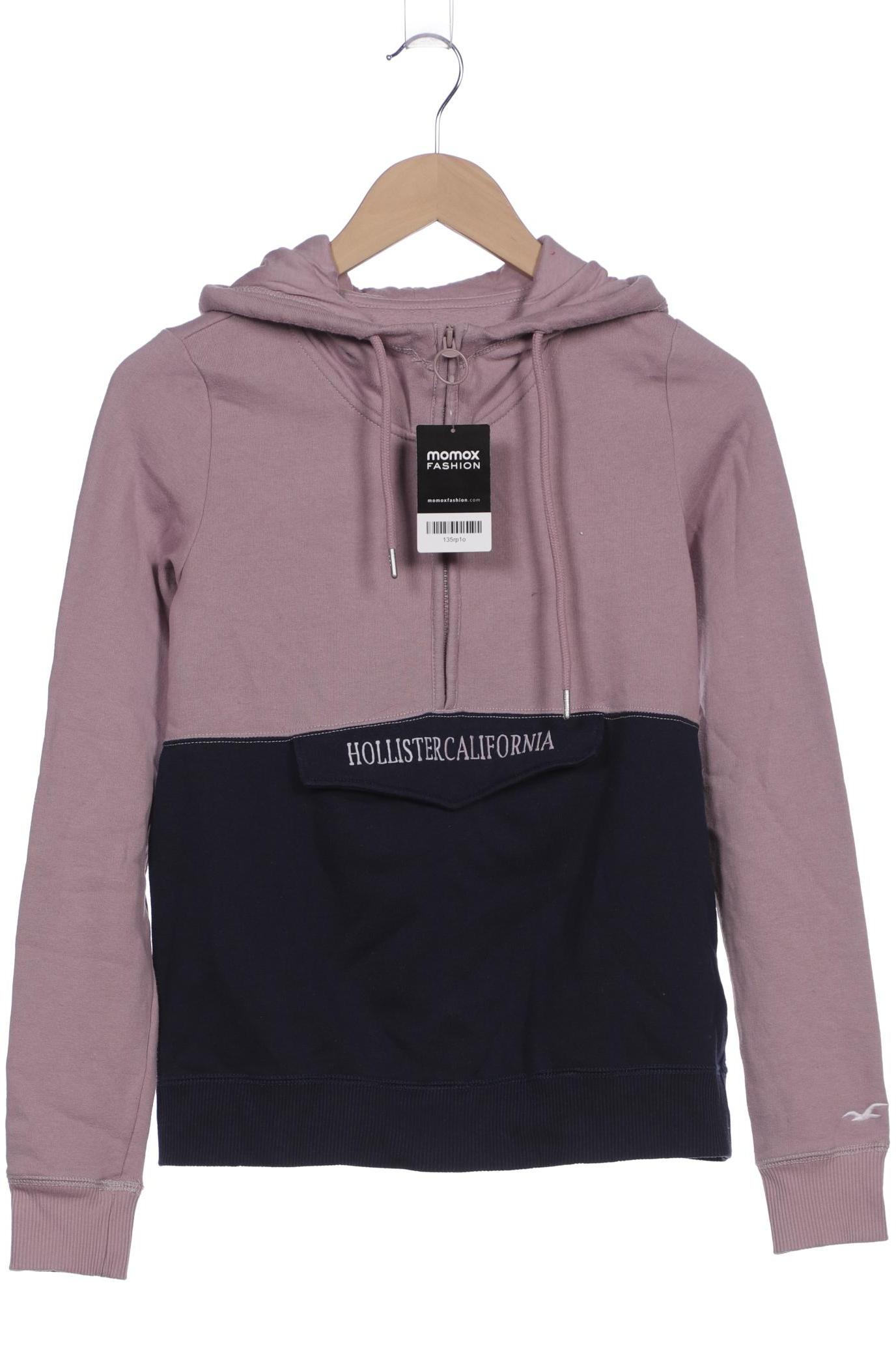 

Hollister Damen Kapuzenpullover, flieder, Gr. 34