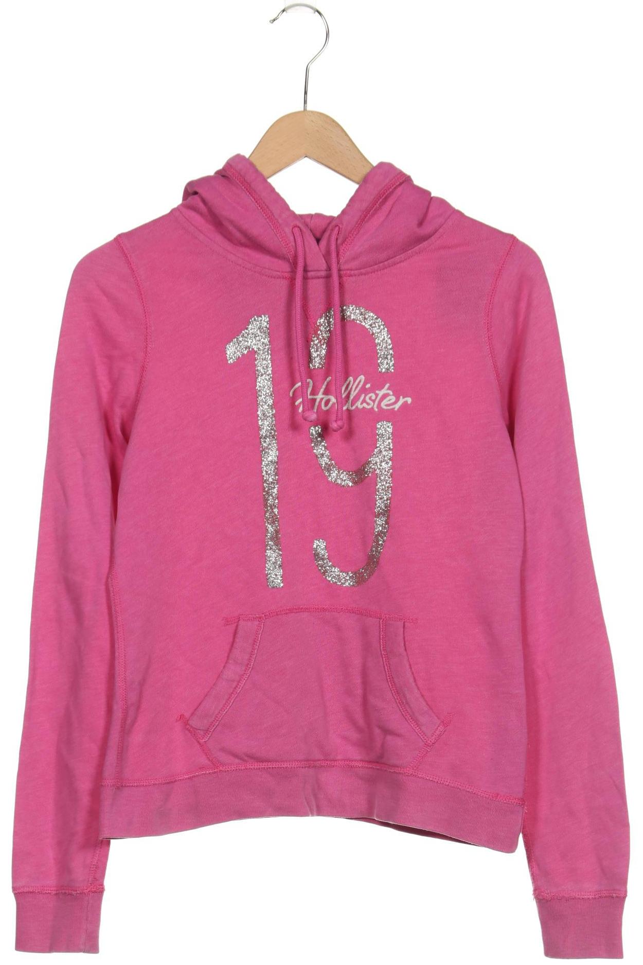

Hollister Damen Kapuzenpullover, pink, Gr. 38