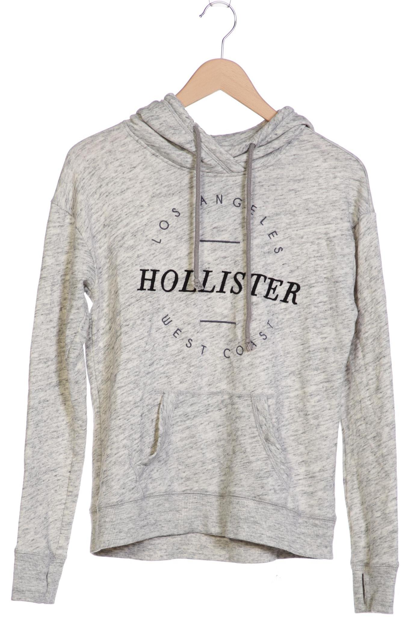 

Hollister Damen Kapuzenpullover, grau