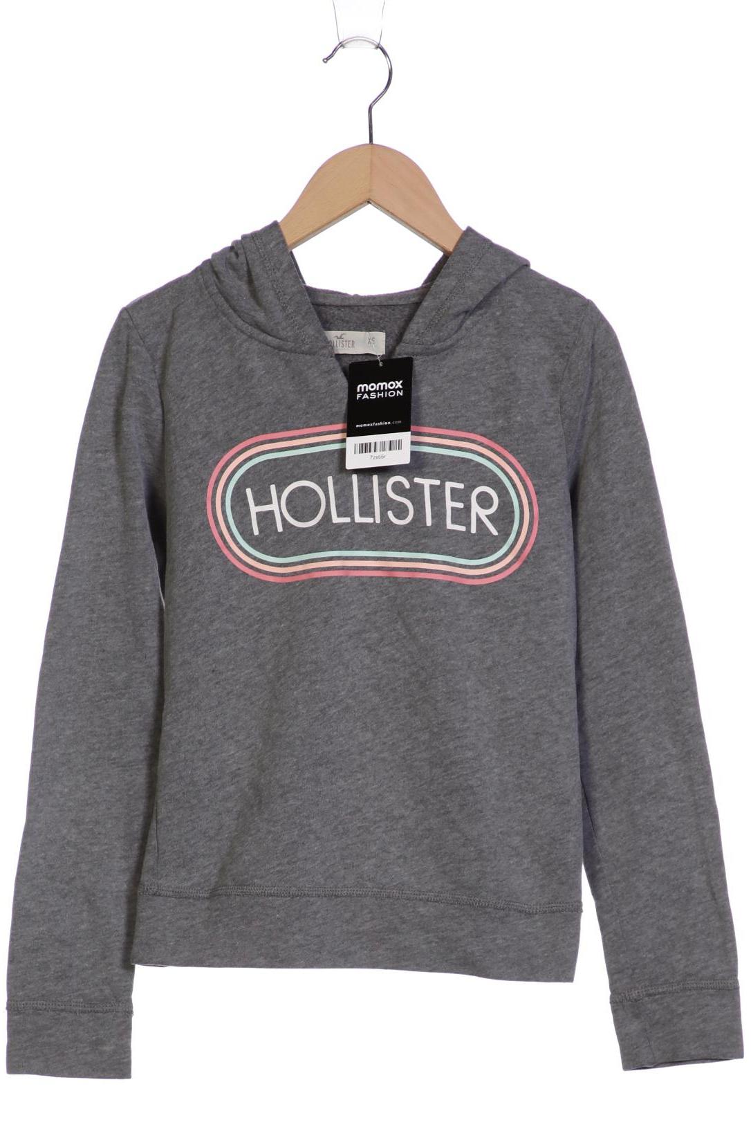

Hollister Damen Kapuzenpullover, grau