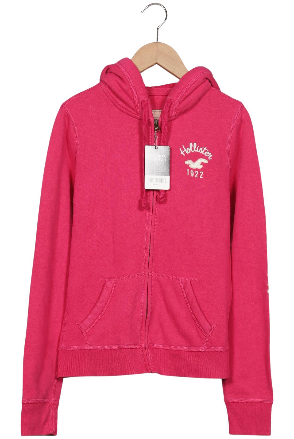

Hollister Damen Kapuzenpullover, pink, Gr. 38