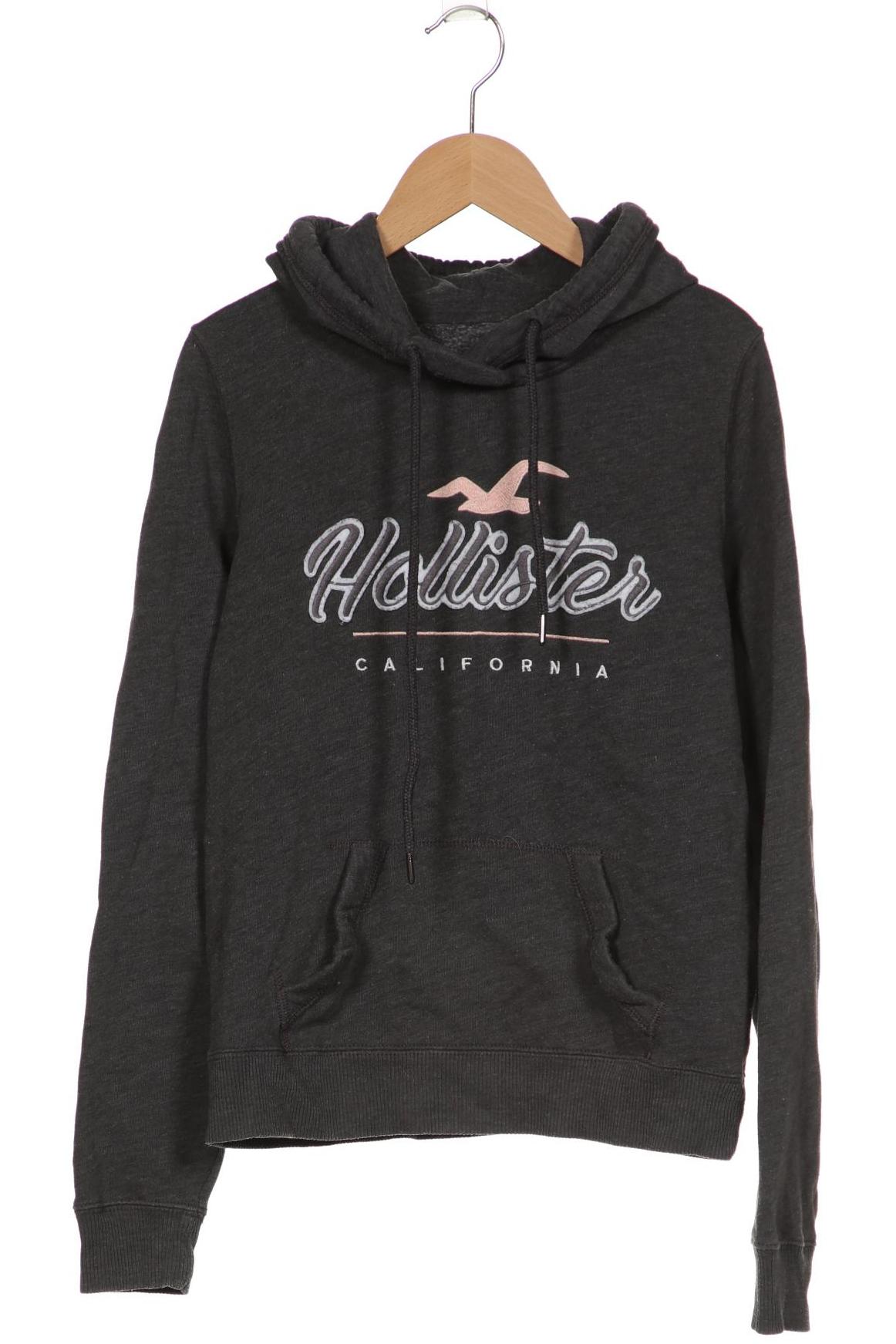 

Hollister Damen Kapuzenpullover, grau