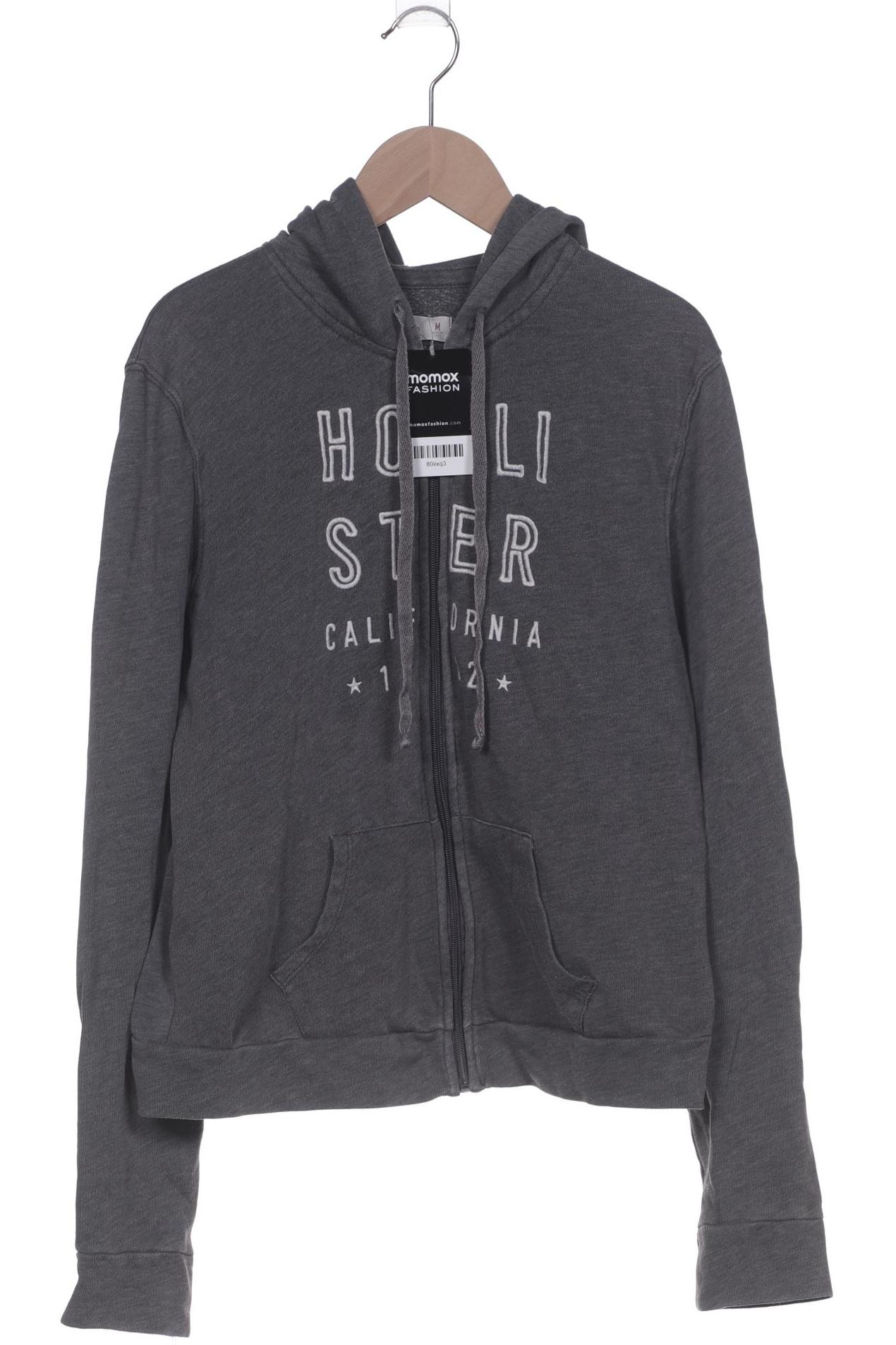 

Hollister Damen Kapuzenpullover, grau, Gr. 38