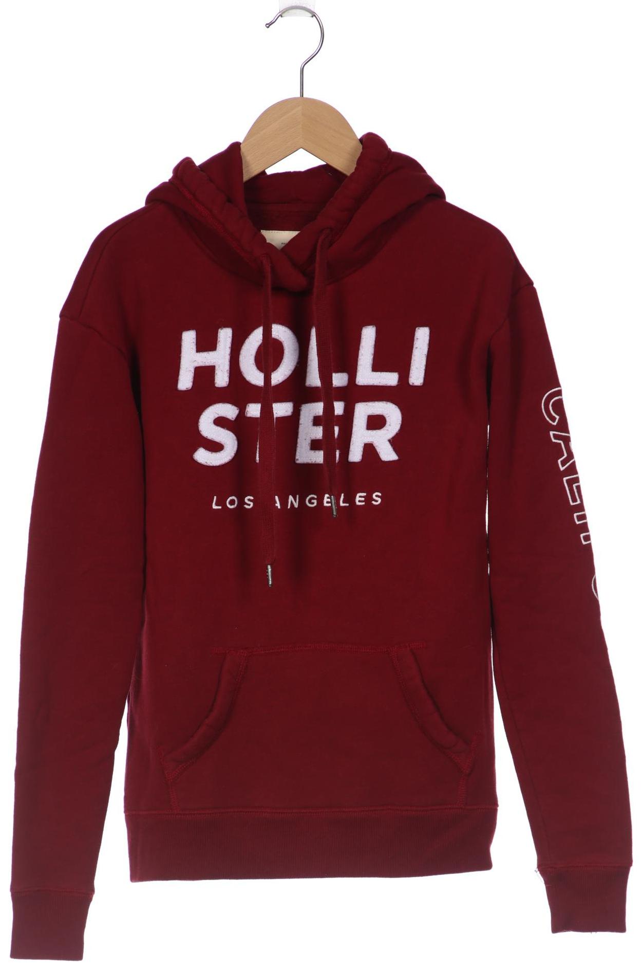 

Hollister Damen Kapuzenpullover, bordeaux