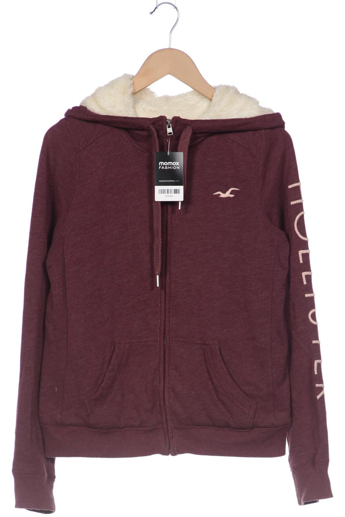 

Hollister Damen Kapuzenpullover, bordeaux, Gr. 36