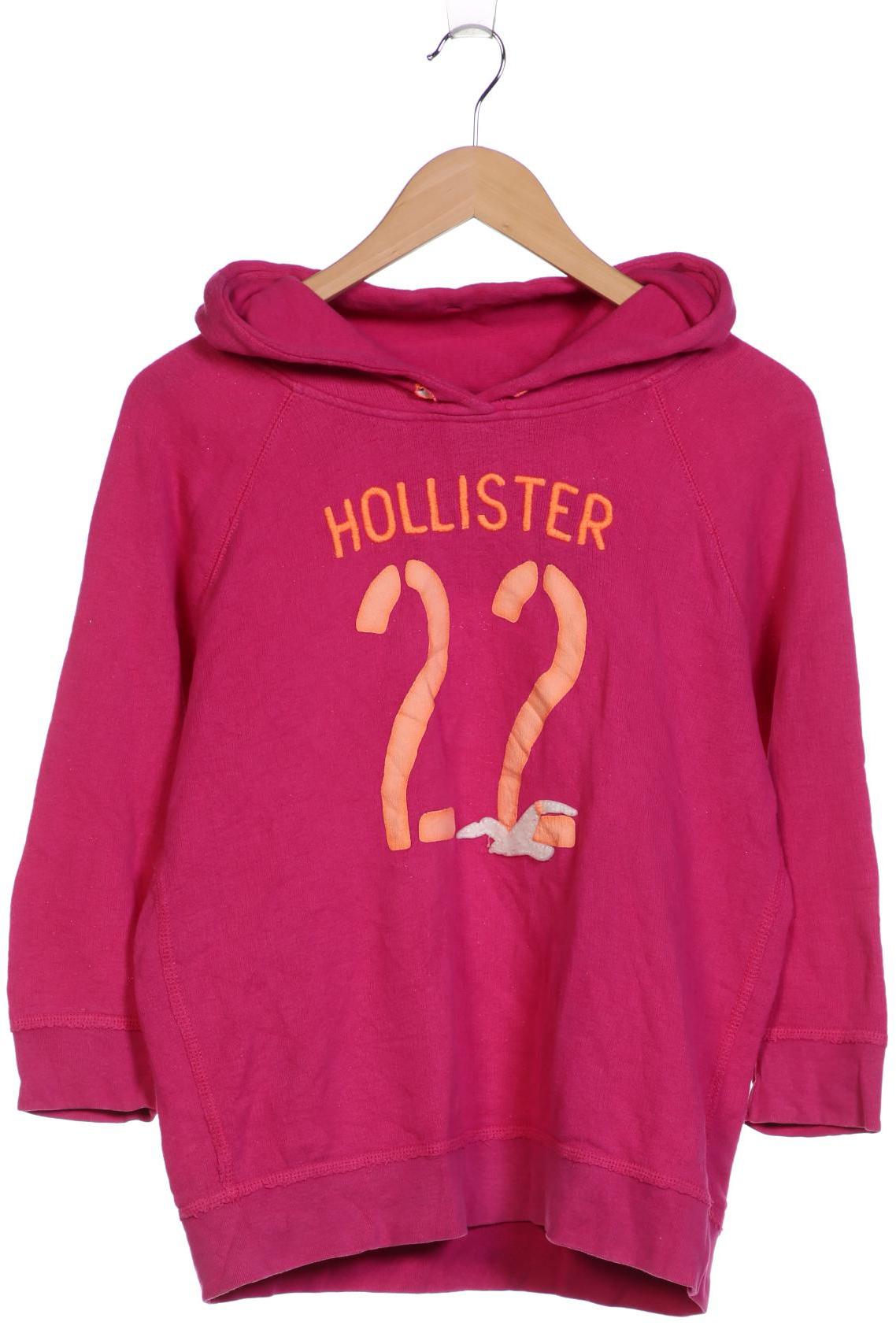 

Hollister Damen Kapuzenpullover, pink, Gr. 36