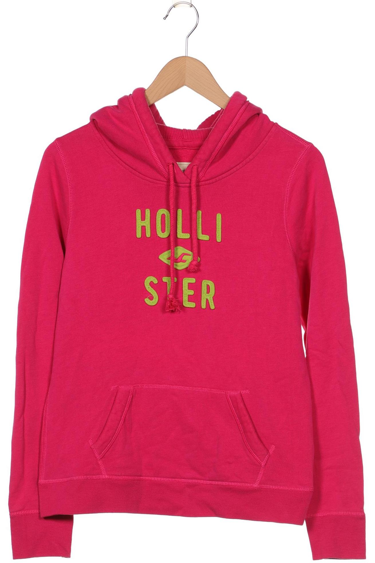 

Hollister Damen Kapuzenpullover, pink, Gr. 42