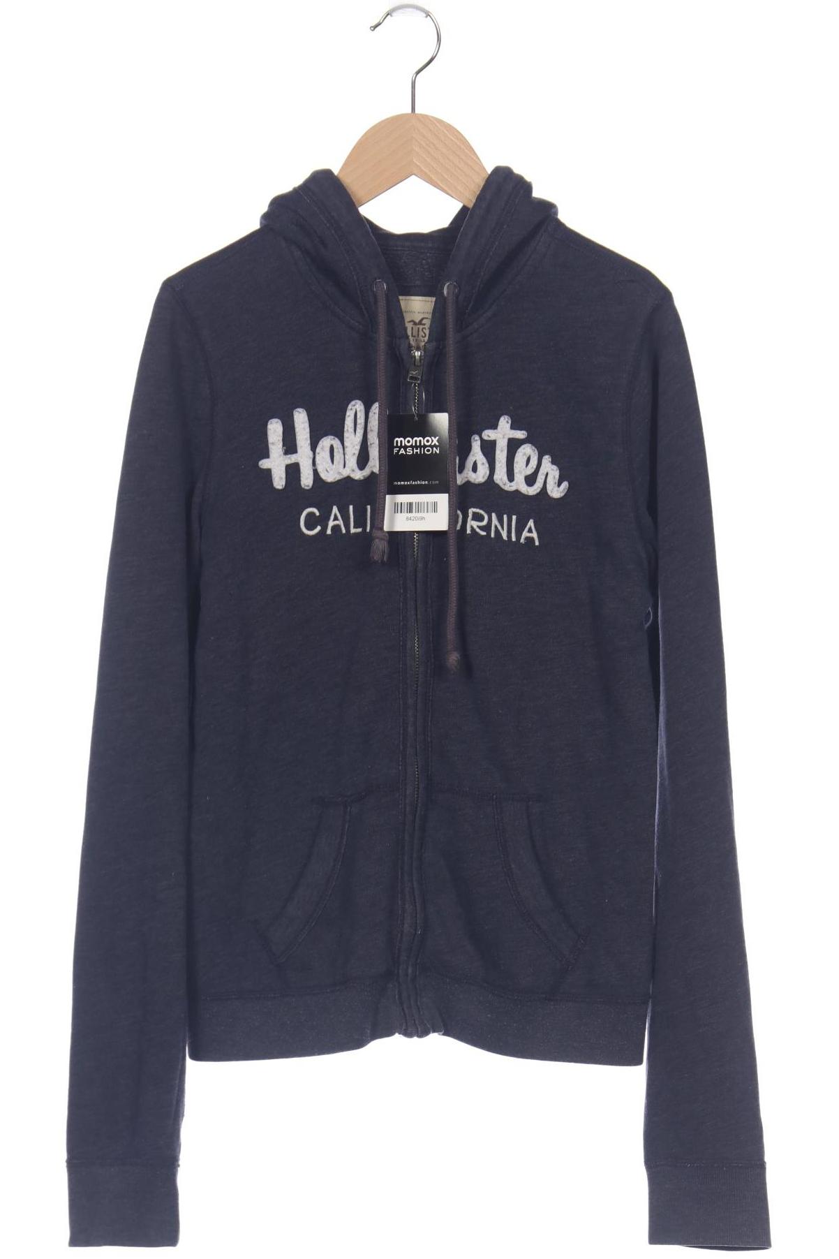 

Hollister Damen Kapuzenpullover, marineblau, Gr. 38