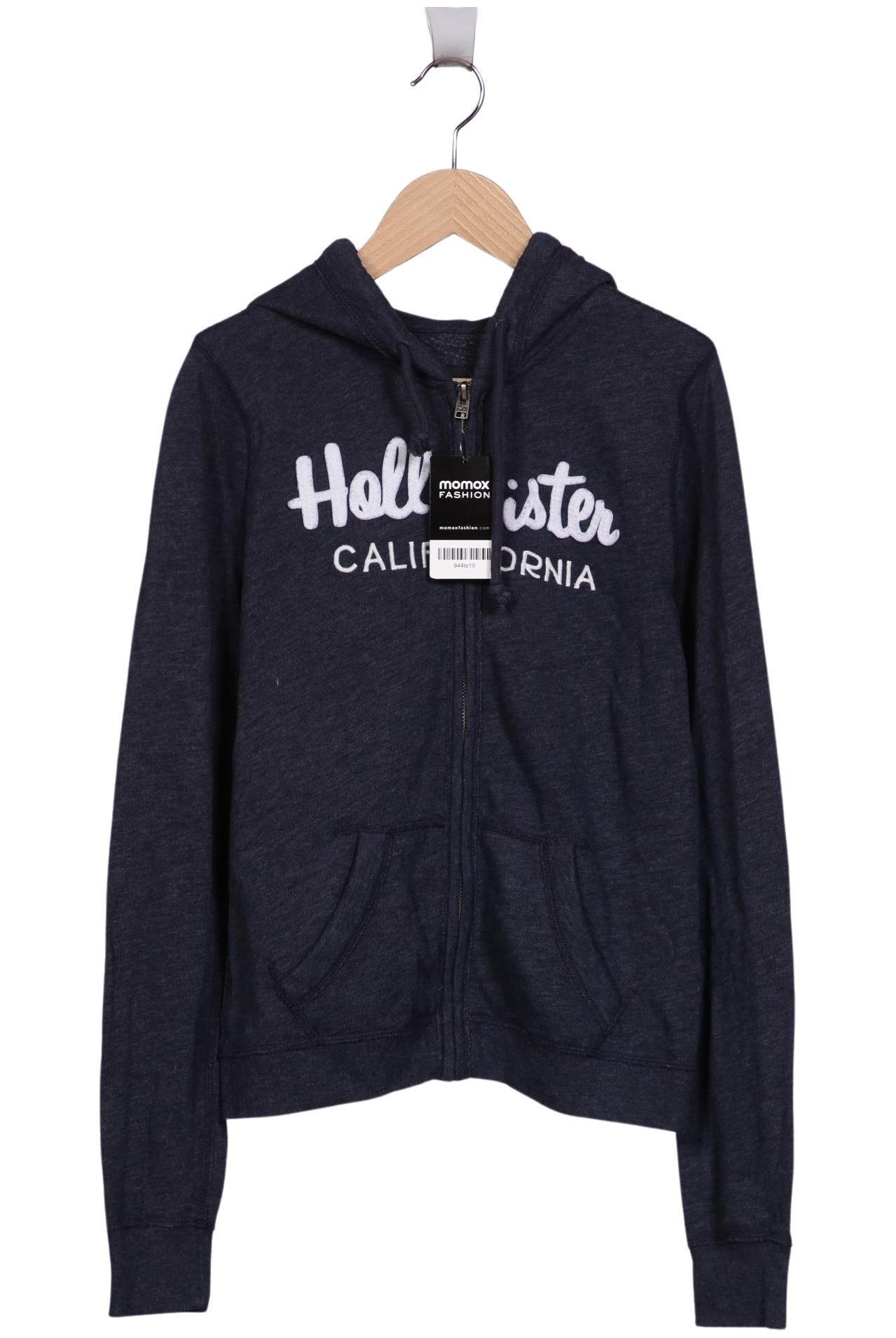 

Hollister Damen Kapuzenpullover, marineblau, Gr. 36