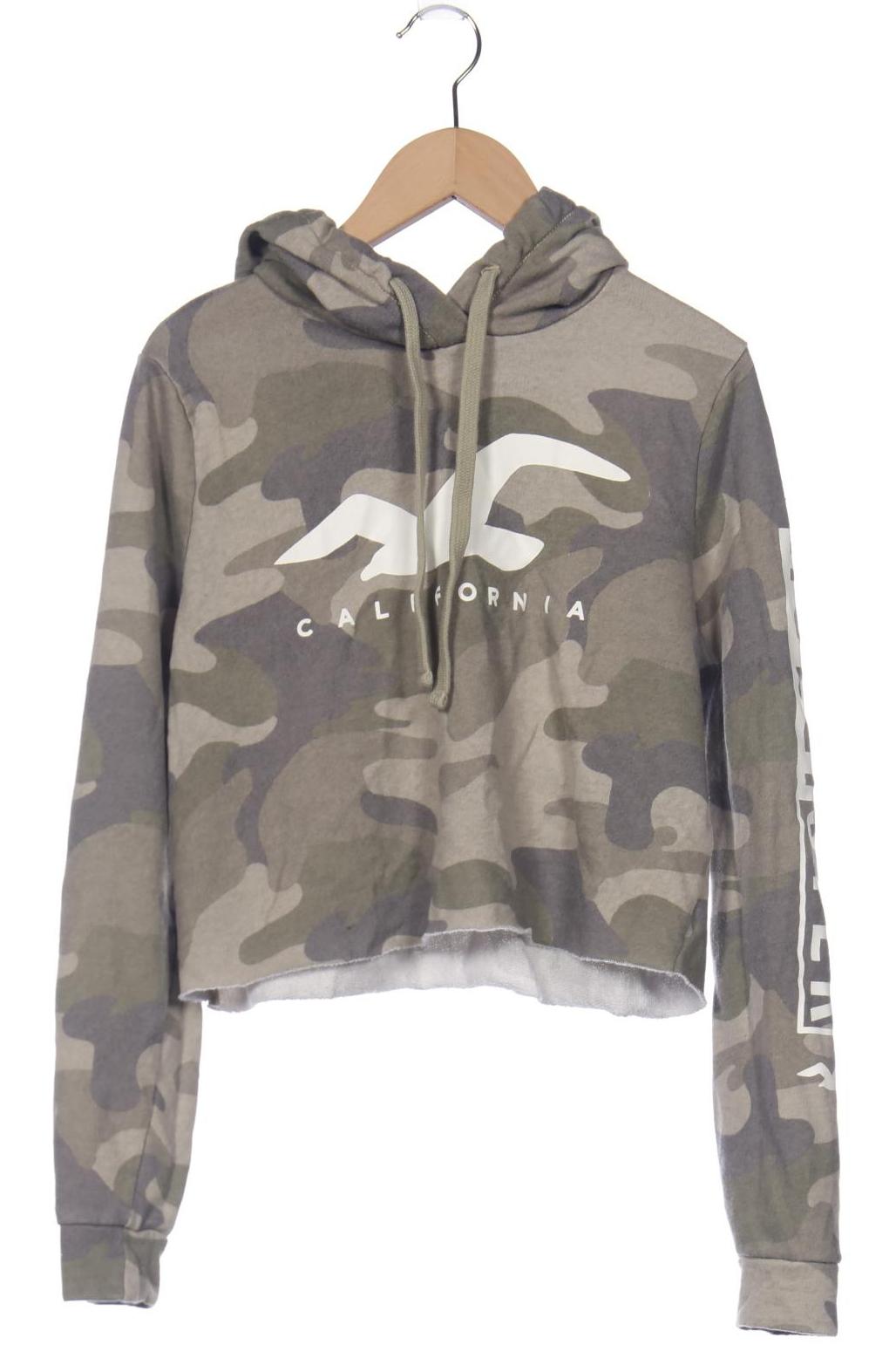 

Hollister Damen Kapuzenpullover, grün