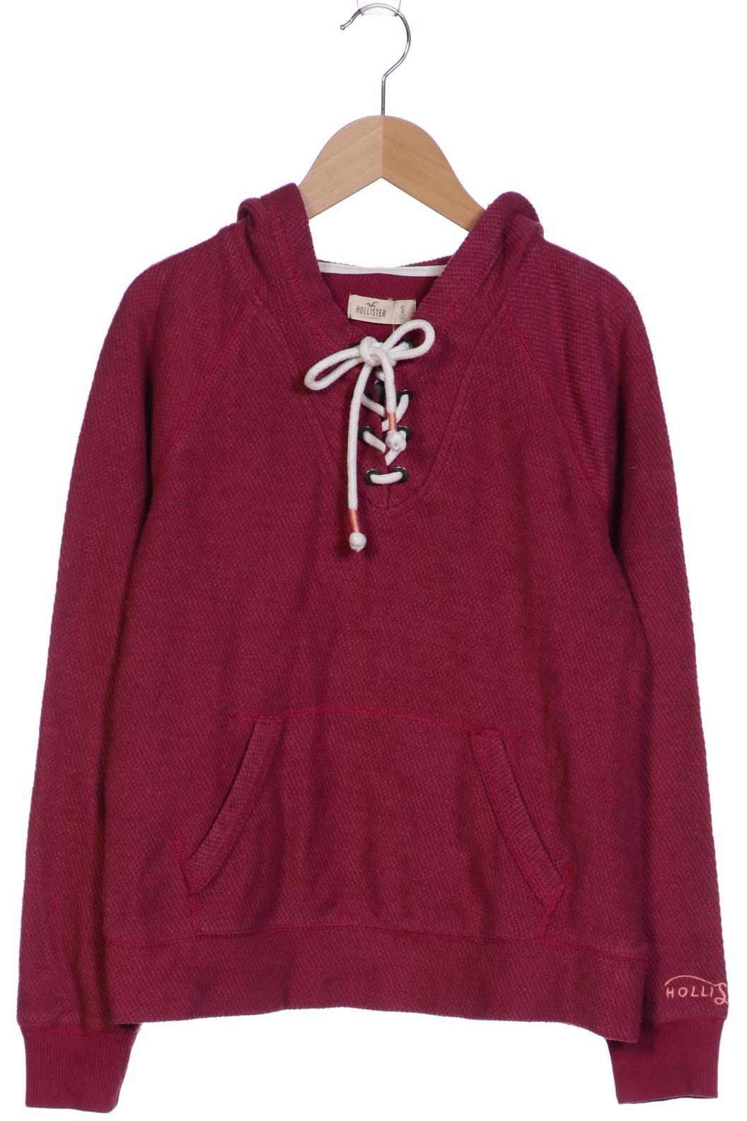 

Hollister Damen Kapuzenpullover, pink