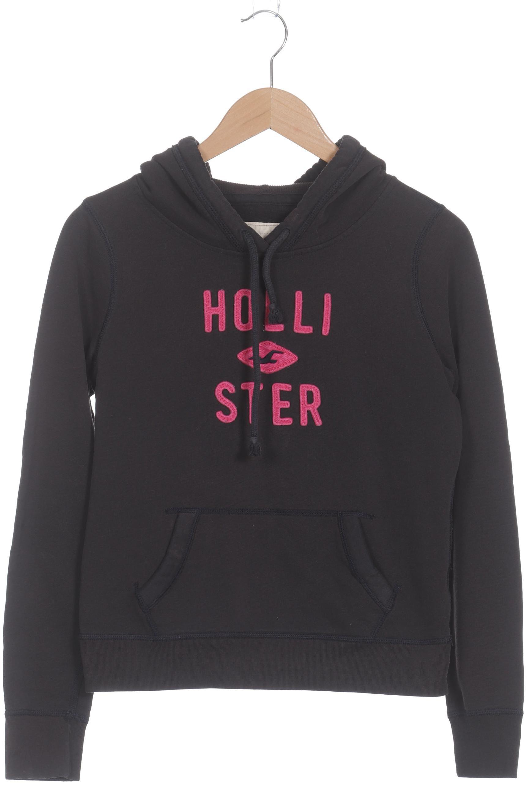 

Hollister Damen Kapuzenpullover, schwarz, Gr.