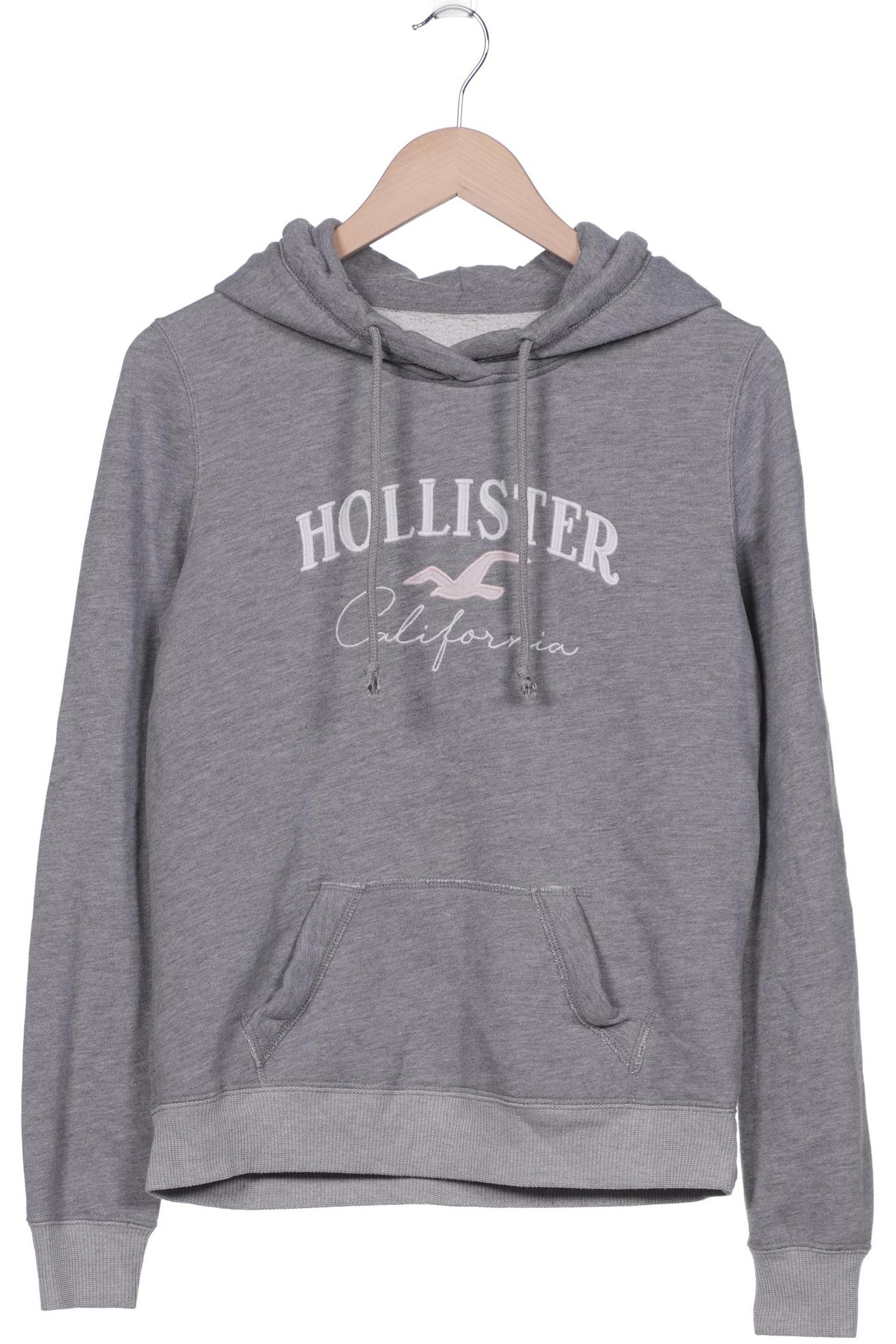 

Hollister Damen Kapuzenpullover, grau