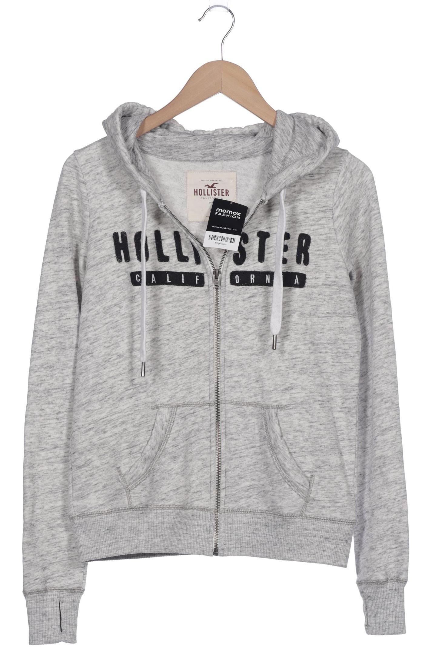 

Hollister Damen Kapuzenpullover, grau