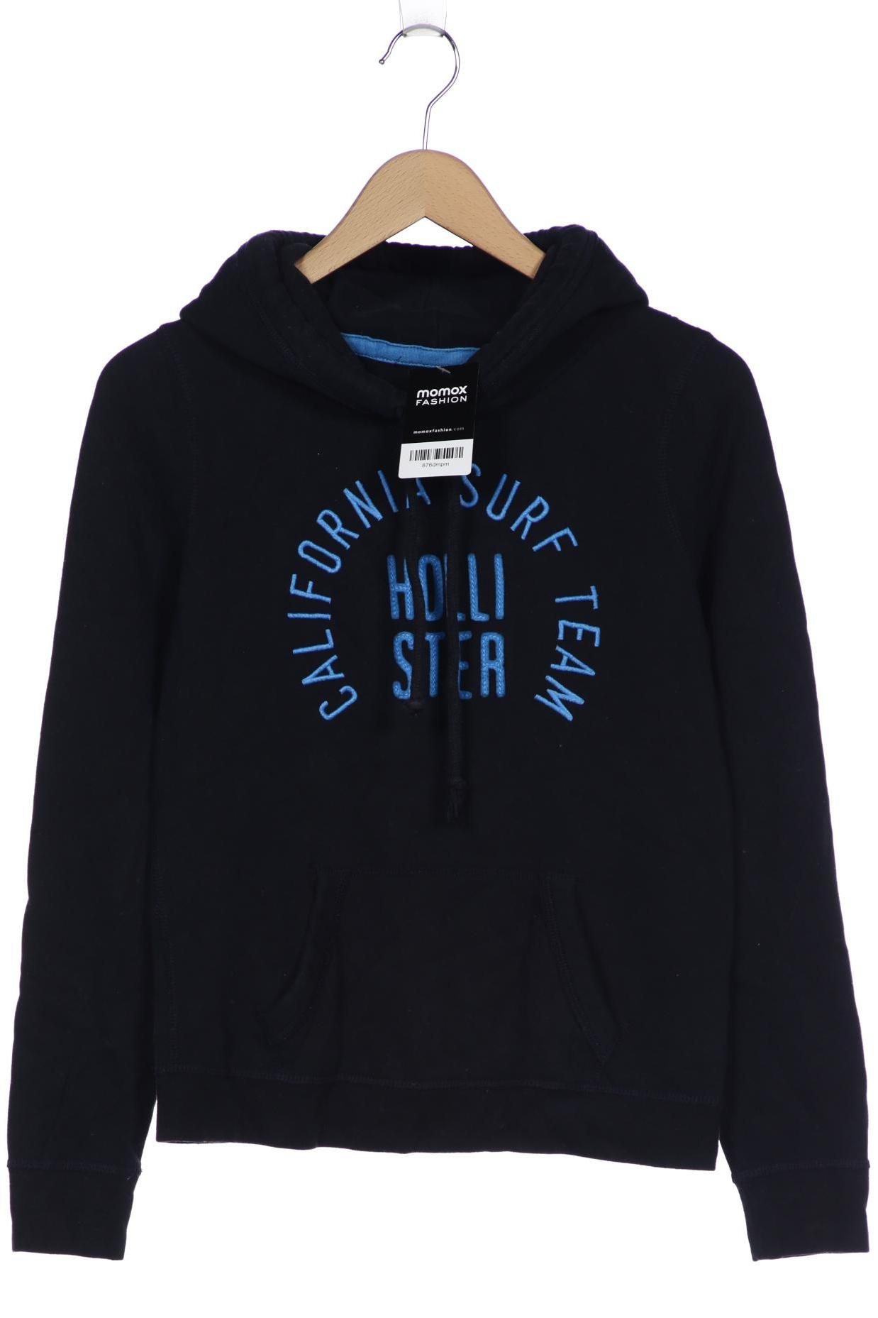 

Hollister Damen Kapuzenpullover, schwarz