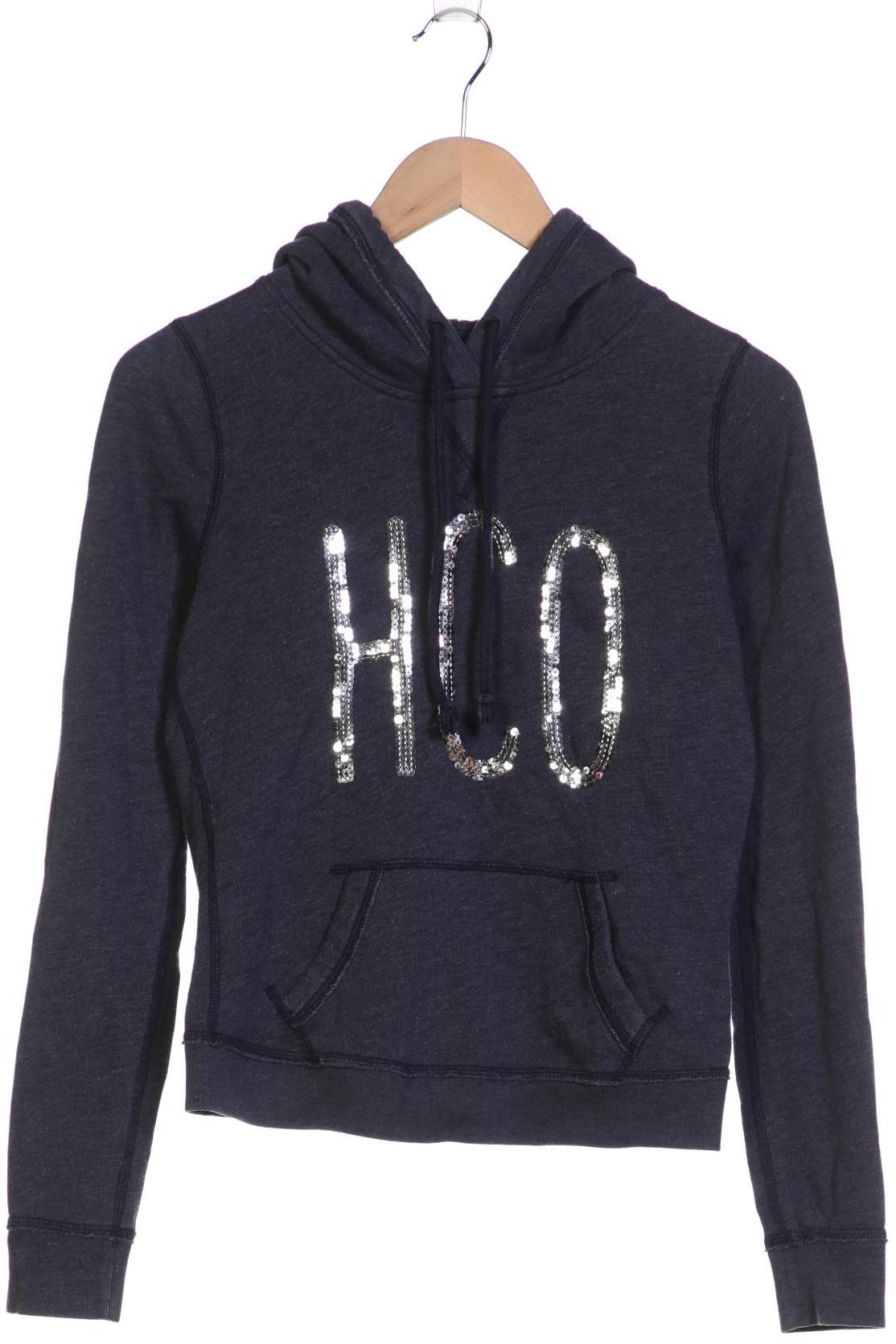 

Hollister Damen Kapuzenpullover, marineblau, Gr. 36