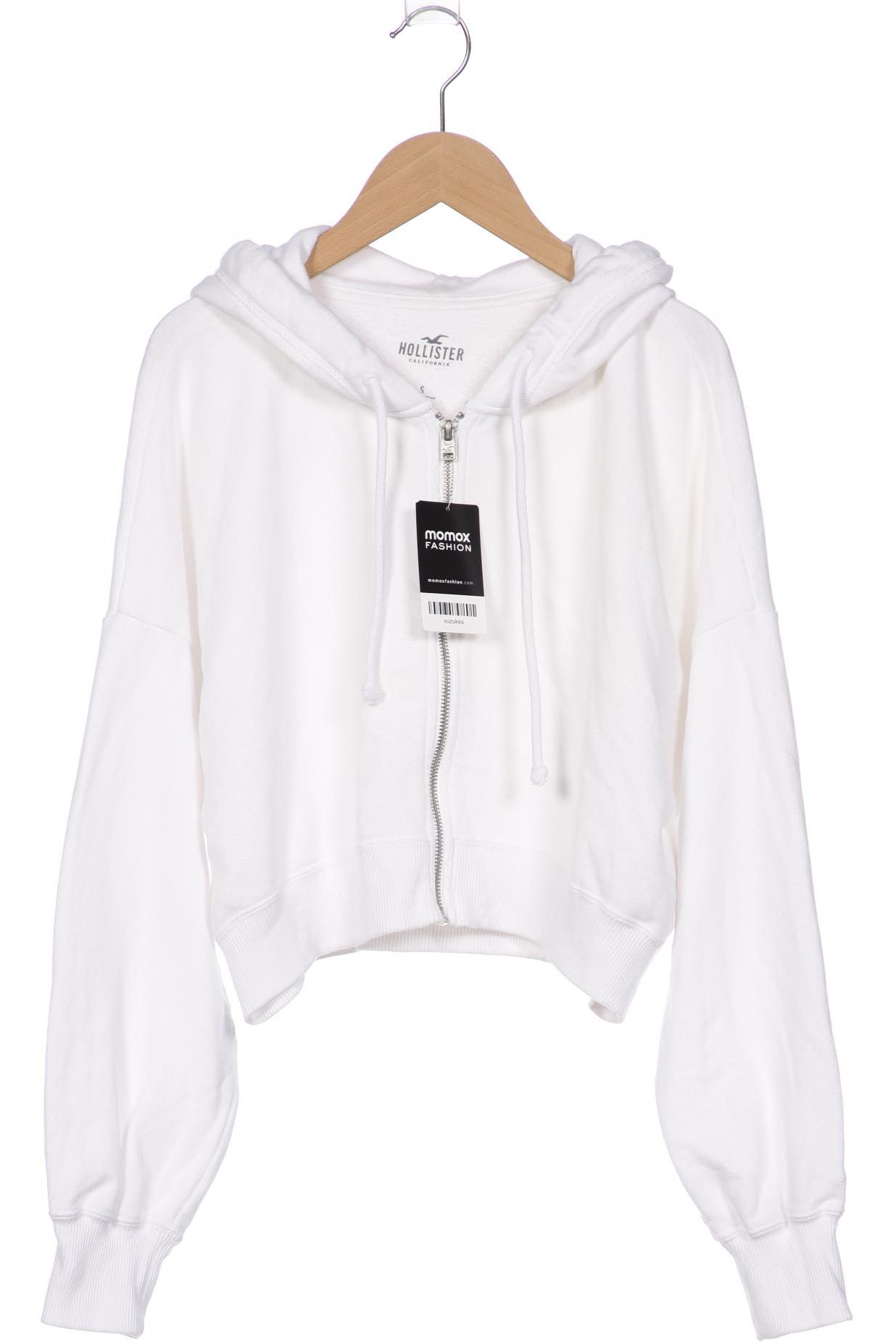 

Hollister Damen Kapuzenpullover, weiß