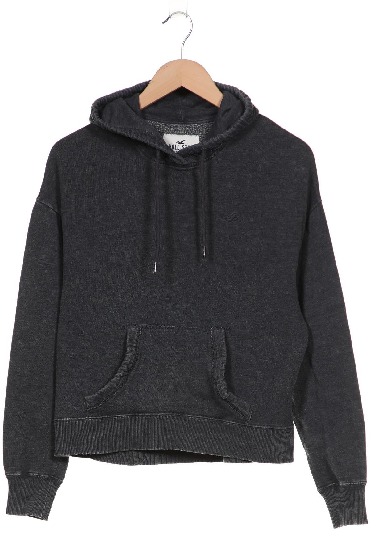 

Hollister Damen Kapuzenpullover, grau