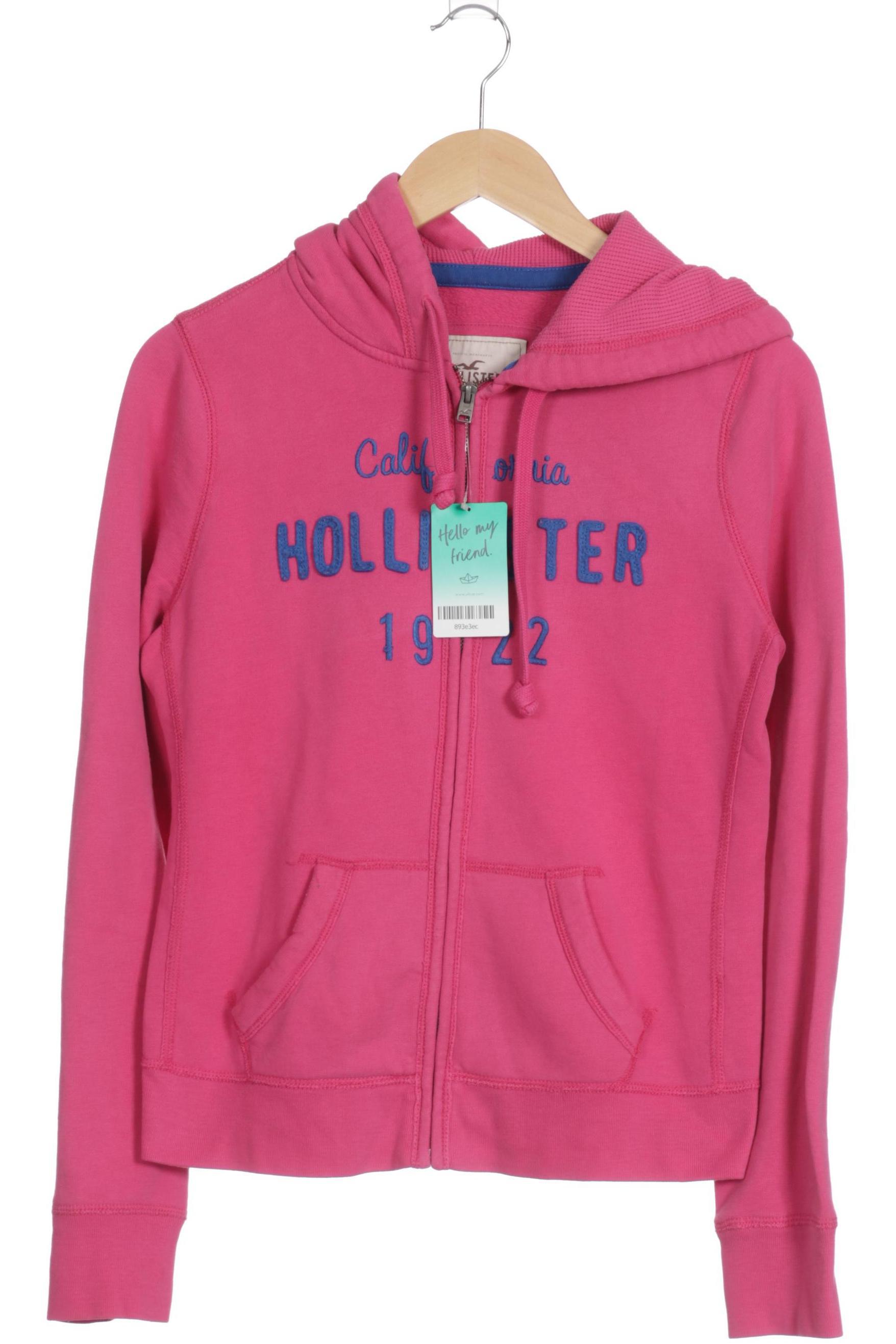 

Hollister Damen Kapuzenpullover, pink, Gr.