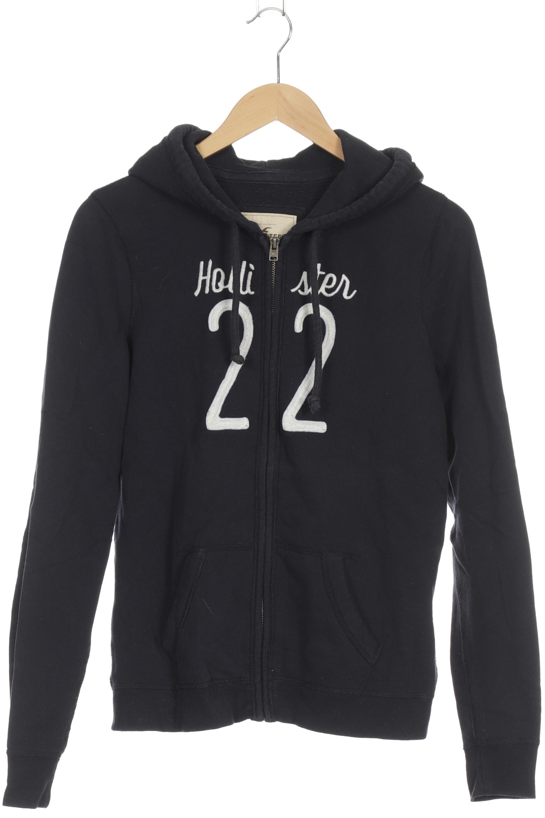 

Hollister Damen Kapuzenpullover, blau, Gr.