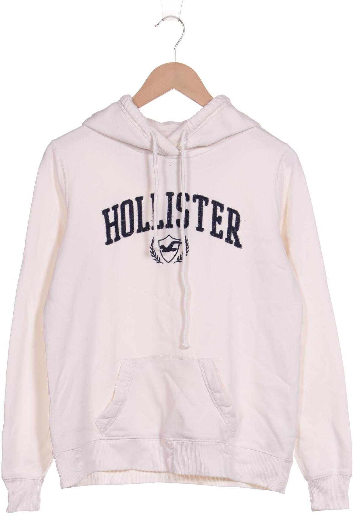 

Hollister Damen Kapuzenpullover, cremeweiß, Gr. 38