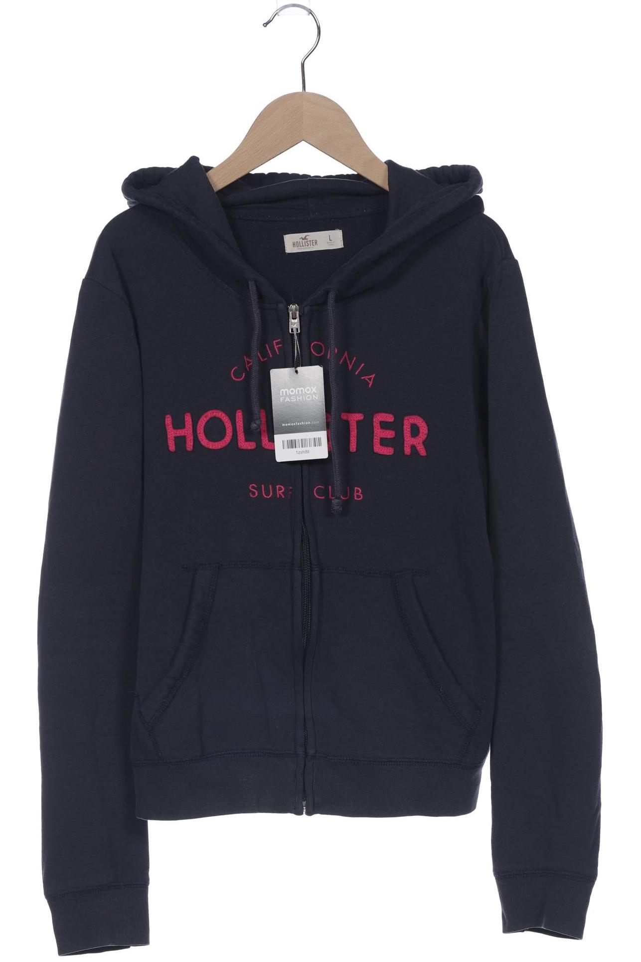 

Hollister Damen Kapuzenpullover, marineblau, Gr. 42