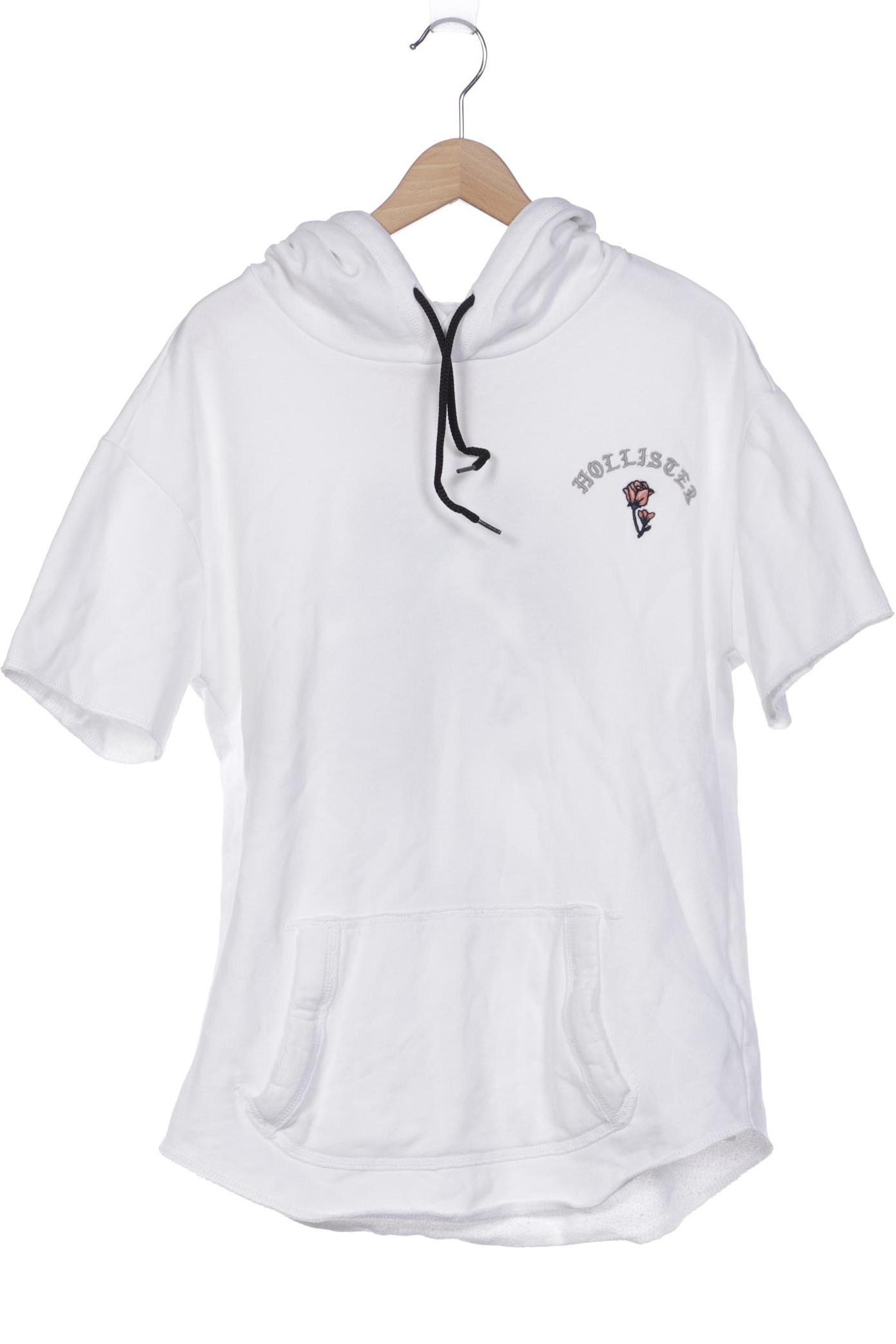 

Hollister Damen Kapuzenpullover, weiß, Gr. 36