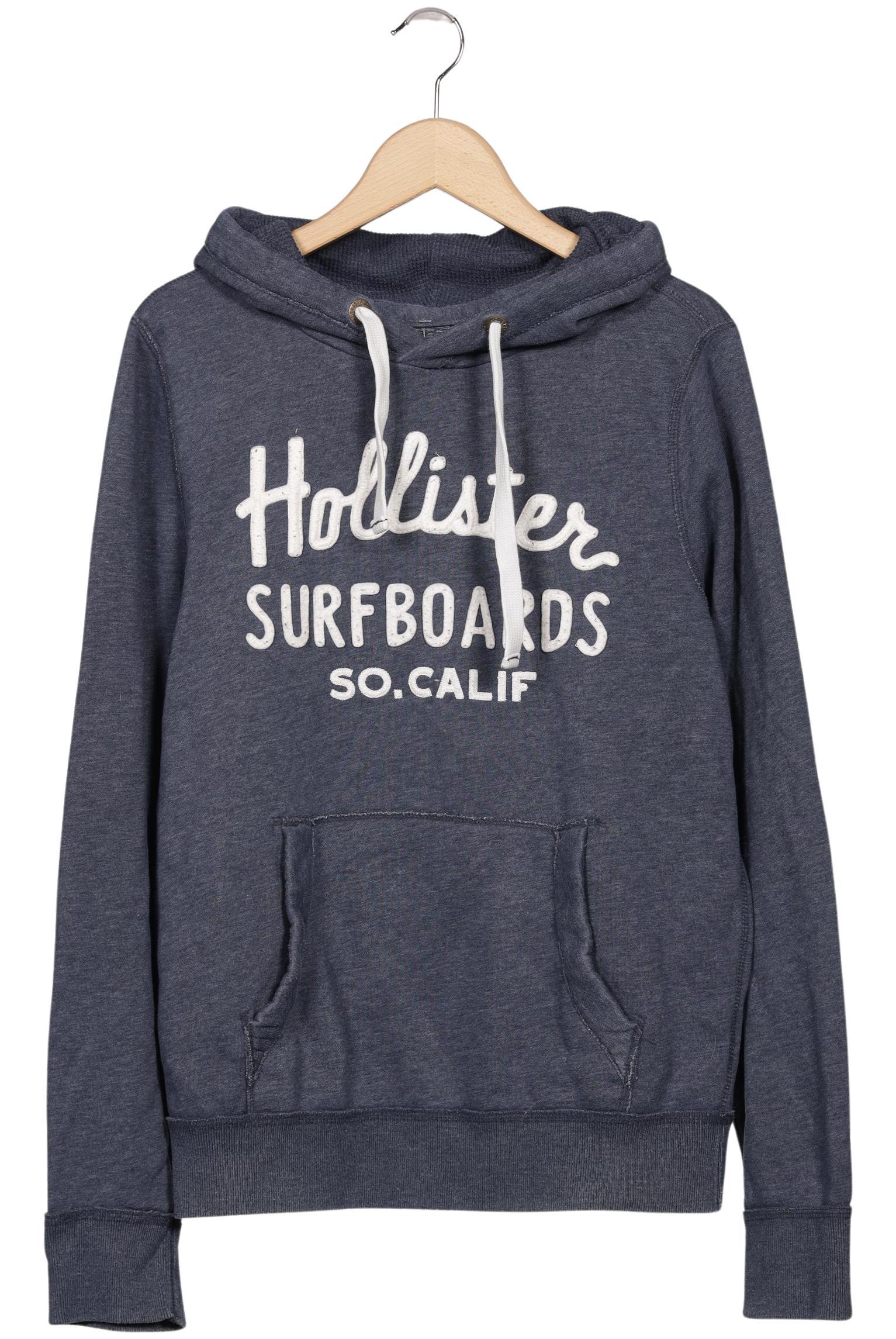 

Hollister Damen Kapuzenpullover, marineblau, Gr. 42