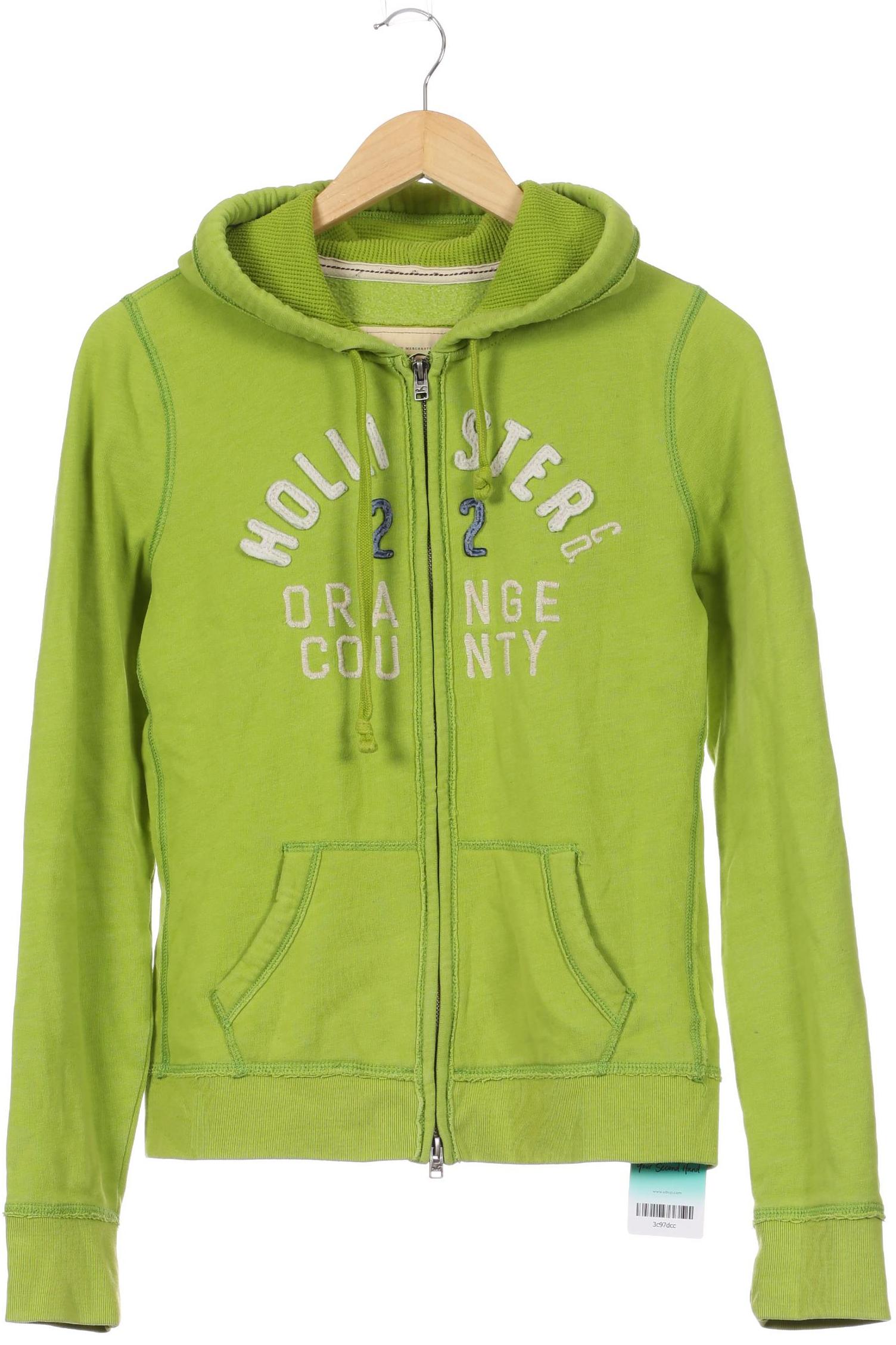 

Hollister Damen Kapuzenpullover, grün, Gr. 42