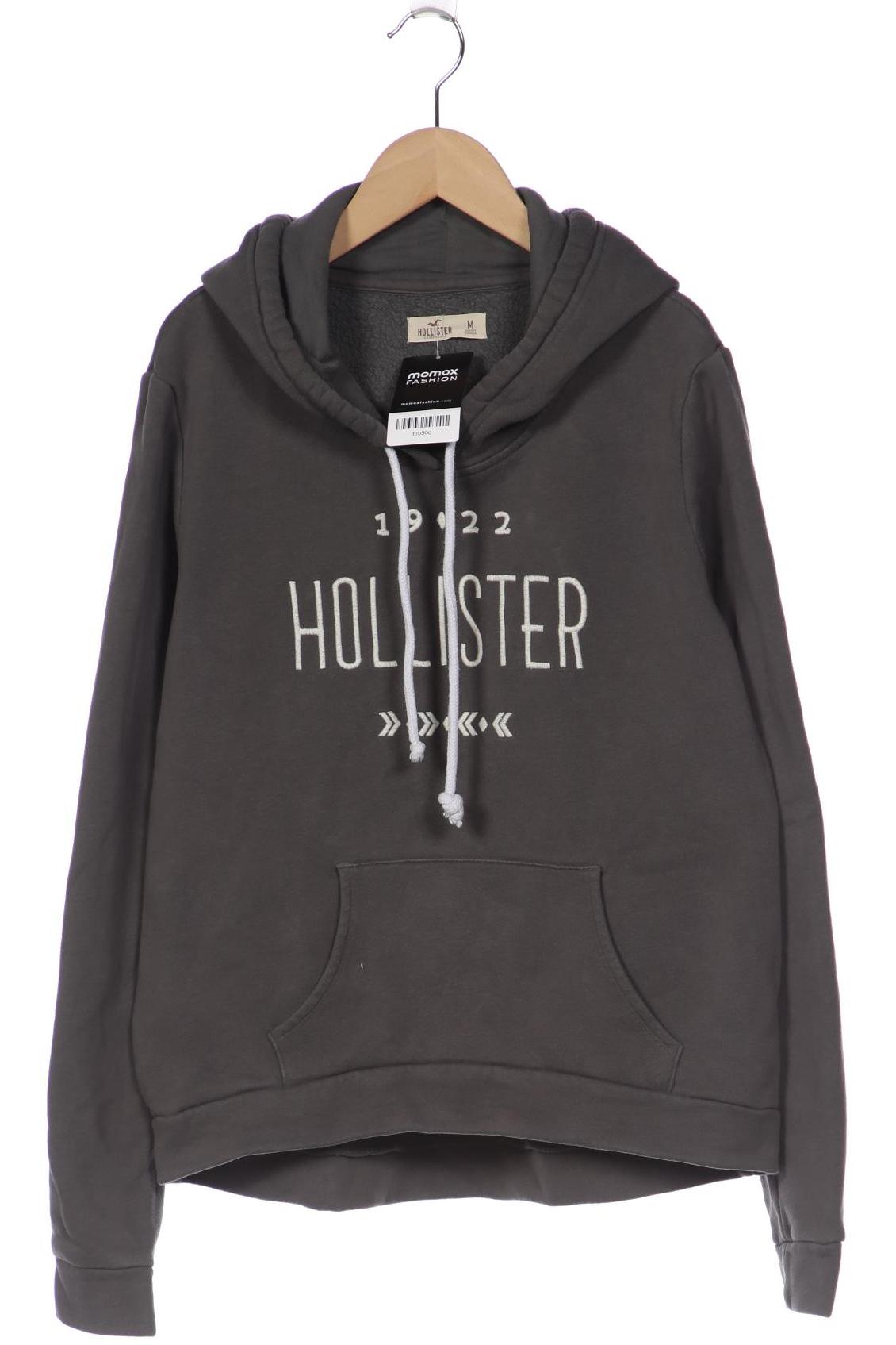 

Hollister Damen Kapuzenpullover, grau, Gr. 38