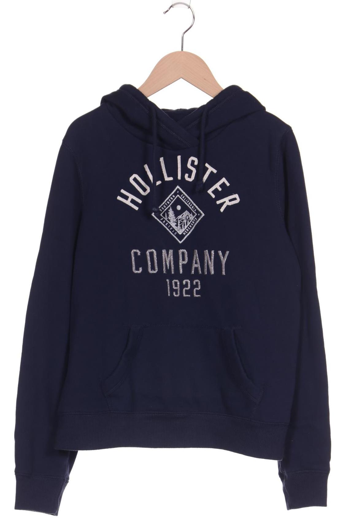 

Hollister Damen Kapuzenpullover, marineblau, Gr. 38