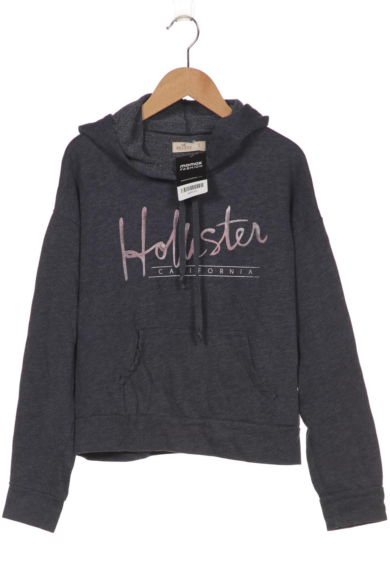 

Hollister Damen Kapuzenpullover, marineblau, Gr. 36
