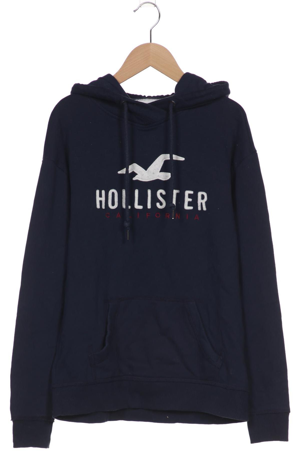 

Hollister Damen Kapuzenpullover, marineblau, Gr. 36