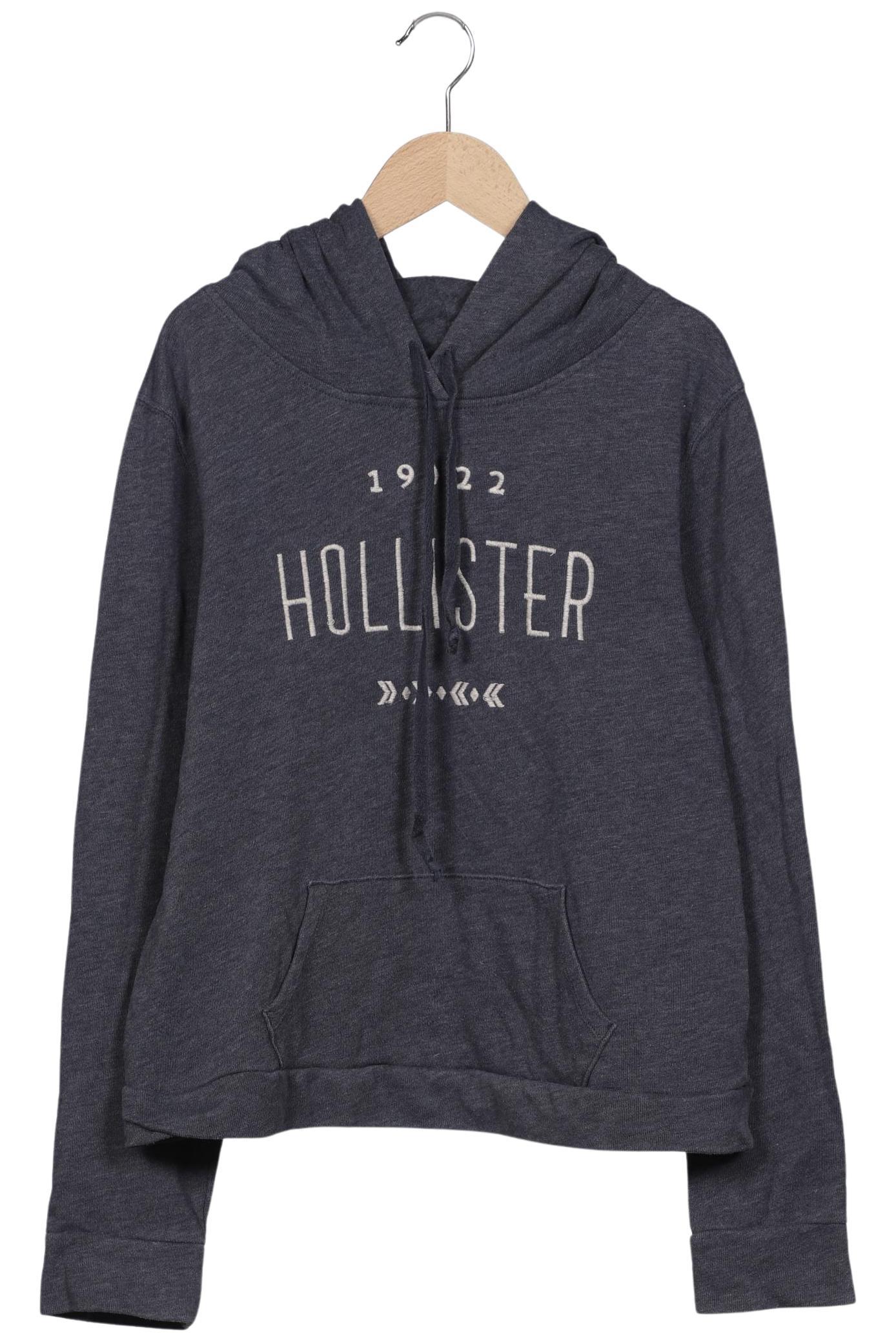 

Hollister Damen Kapuzenpullover, grau, Gr. 42