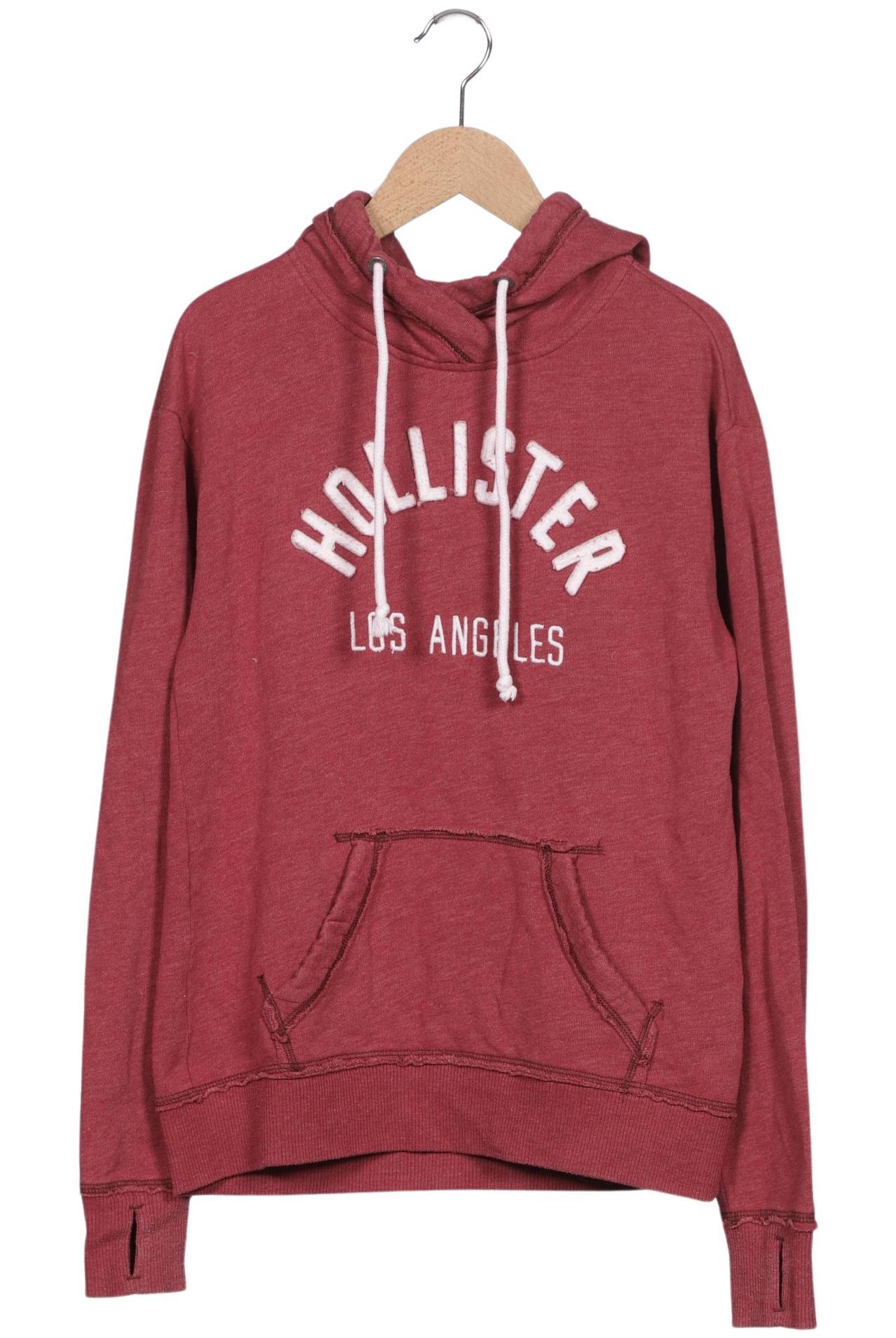 

Hollister Damen Kapuzenpullover, pink, Gr. 34