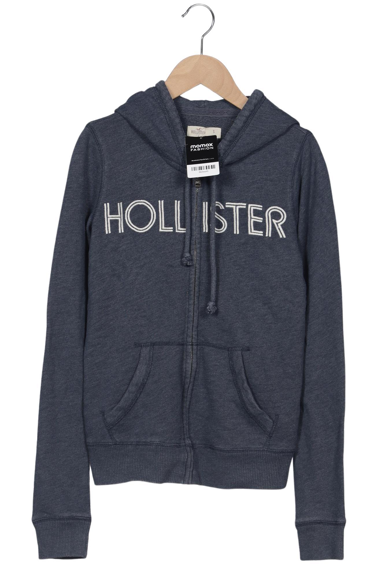 

Hollister Damen Kapuzenpullover, marineblau, Gr. 36