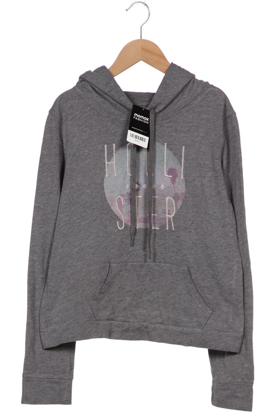 

Hollister Damen Kapuzenpullover, grau