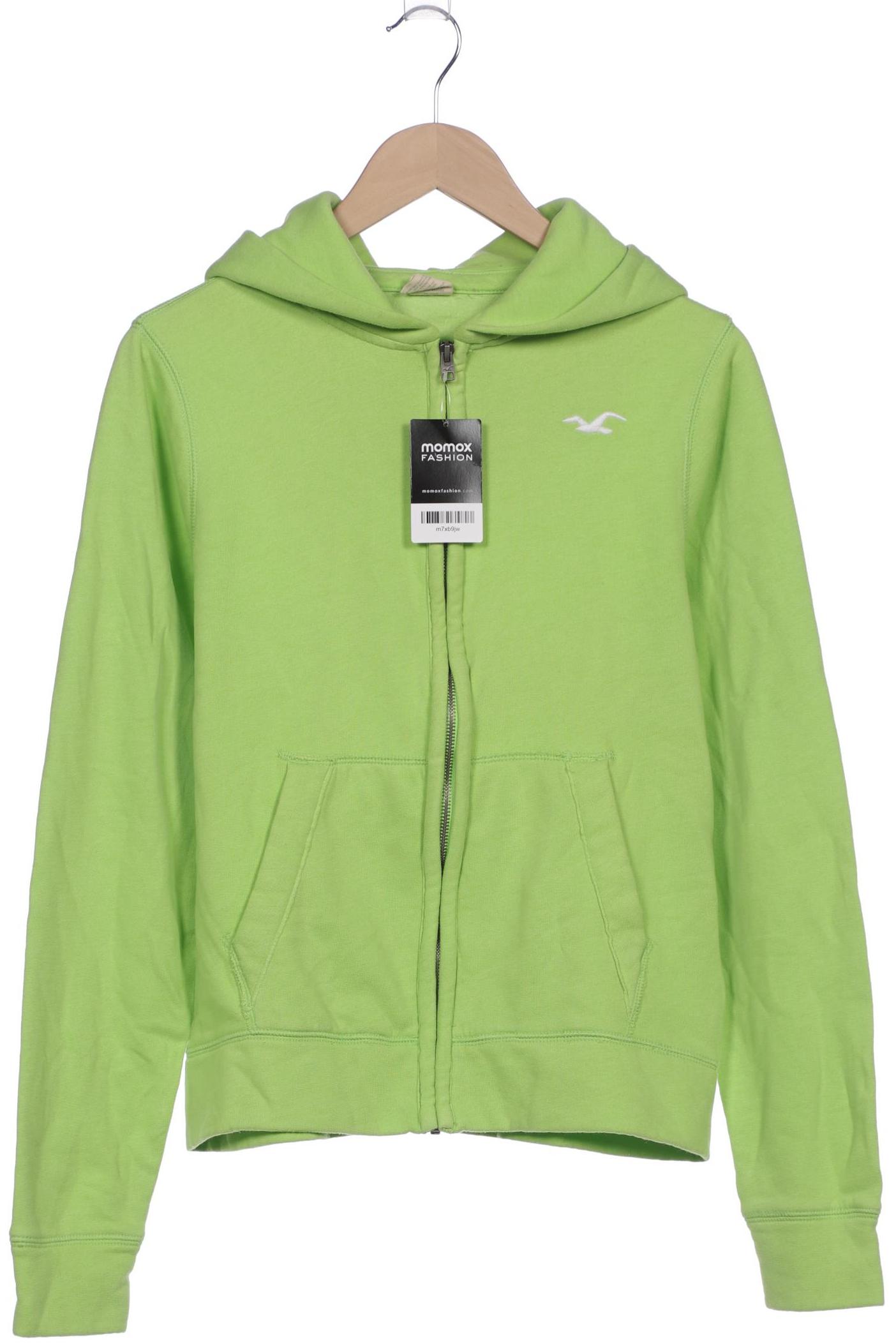 

Hollister Damen Kapuzenpullover, hellgrün, Gr. 36