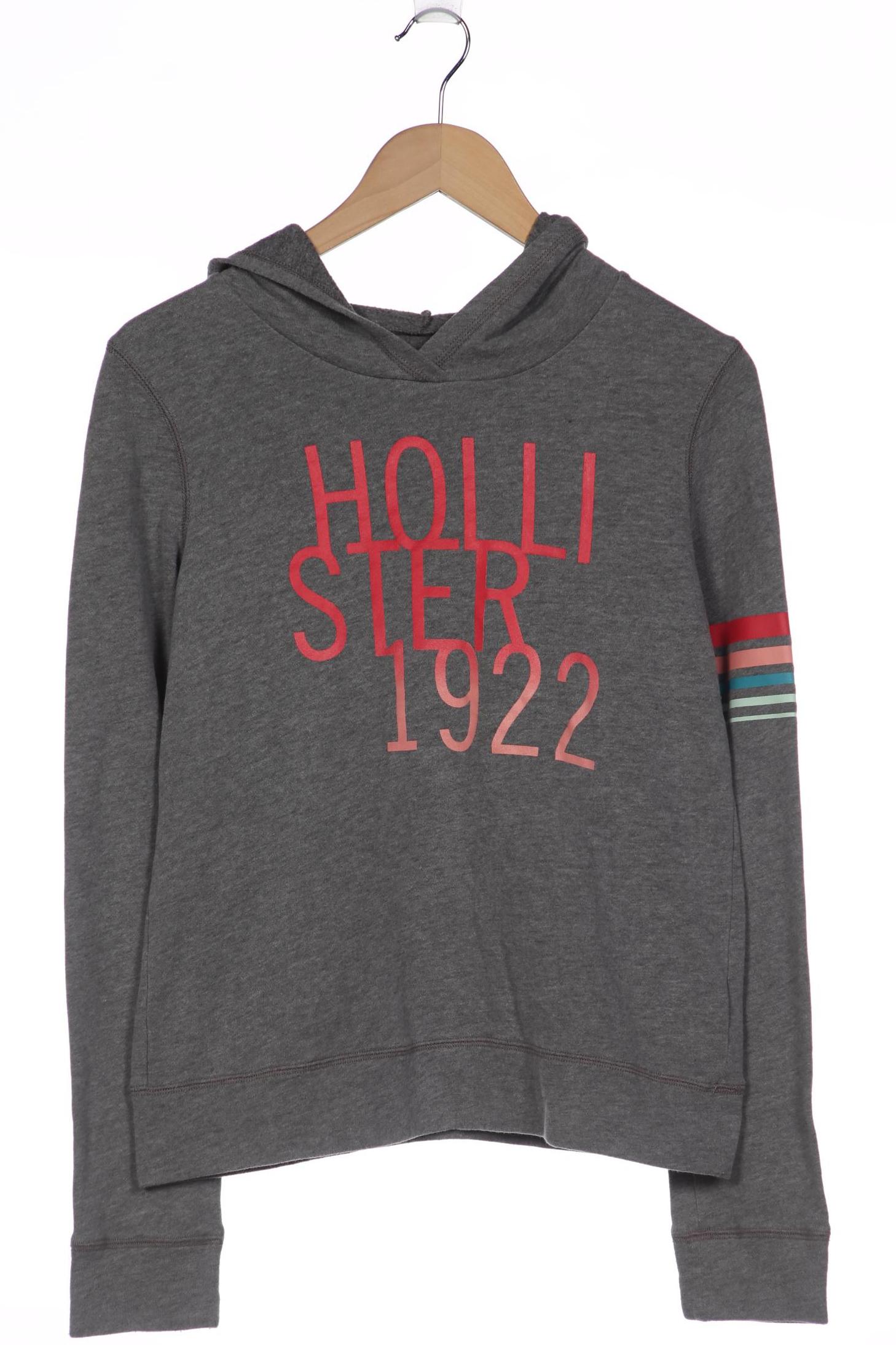 

Hollister Damen Kapuzenpullover, grau