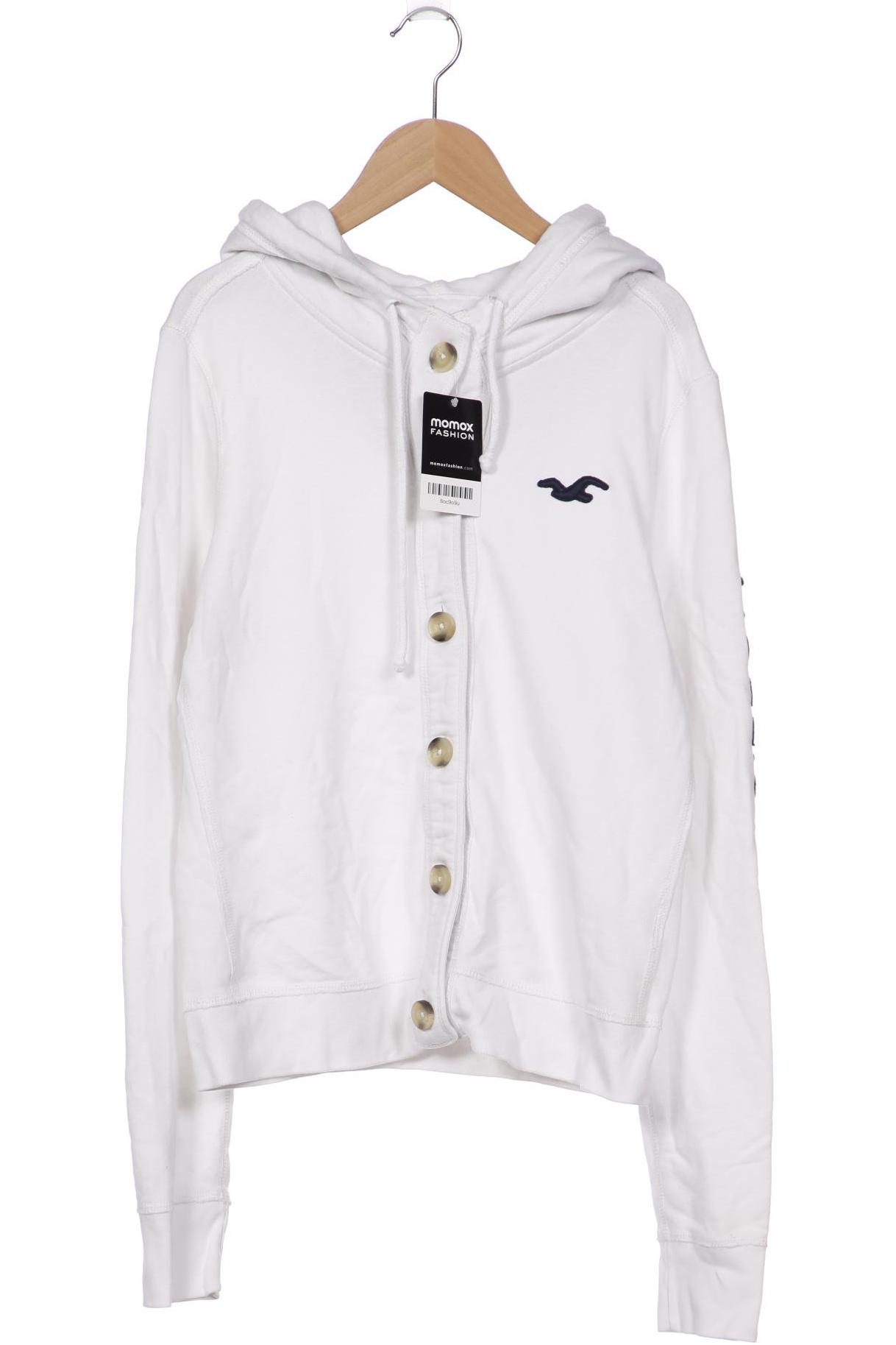 

Hollister Damen Kapuzenpullover, weiß